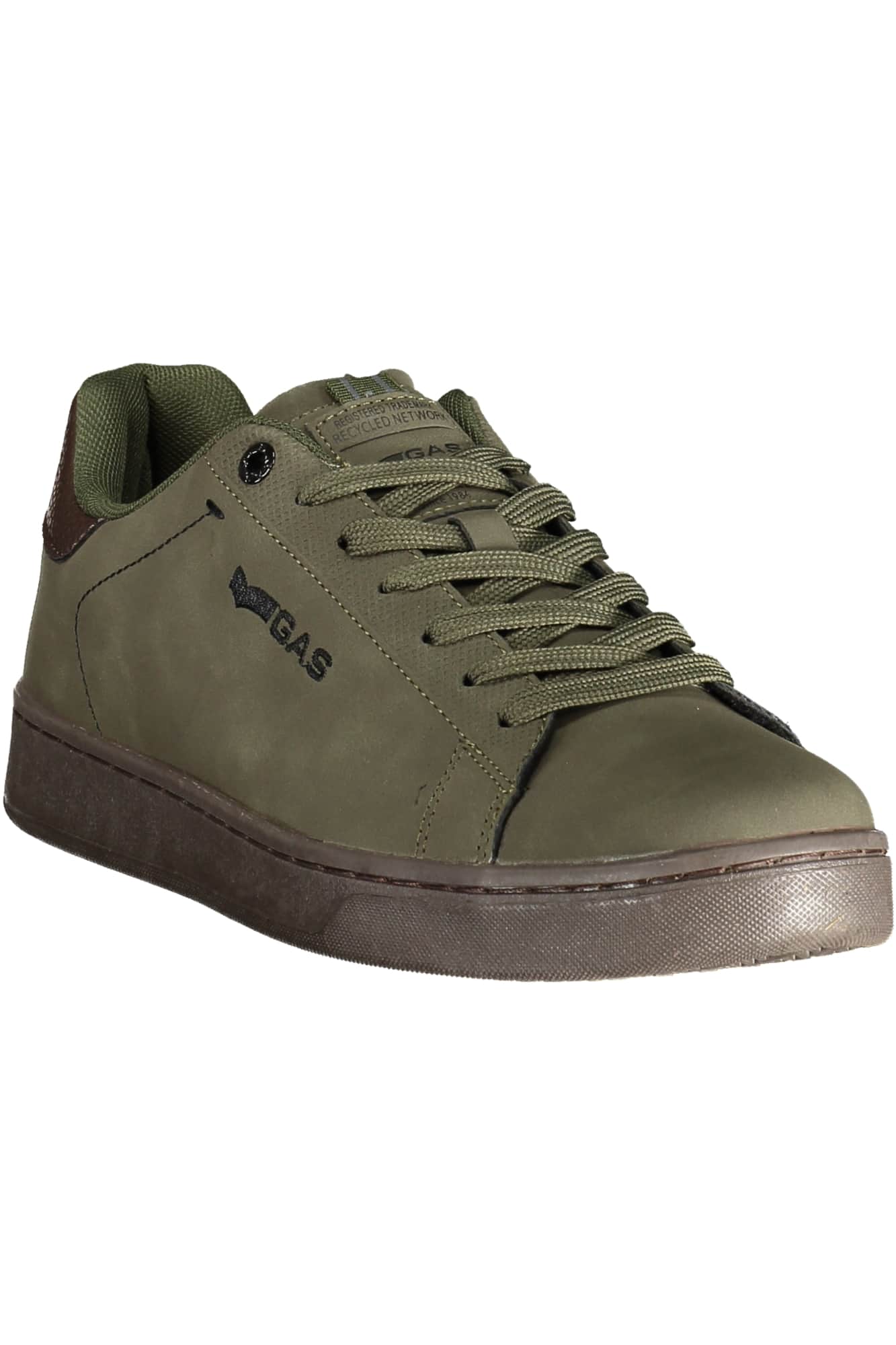 Gas heren sportschoenen bruin