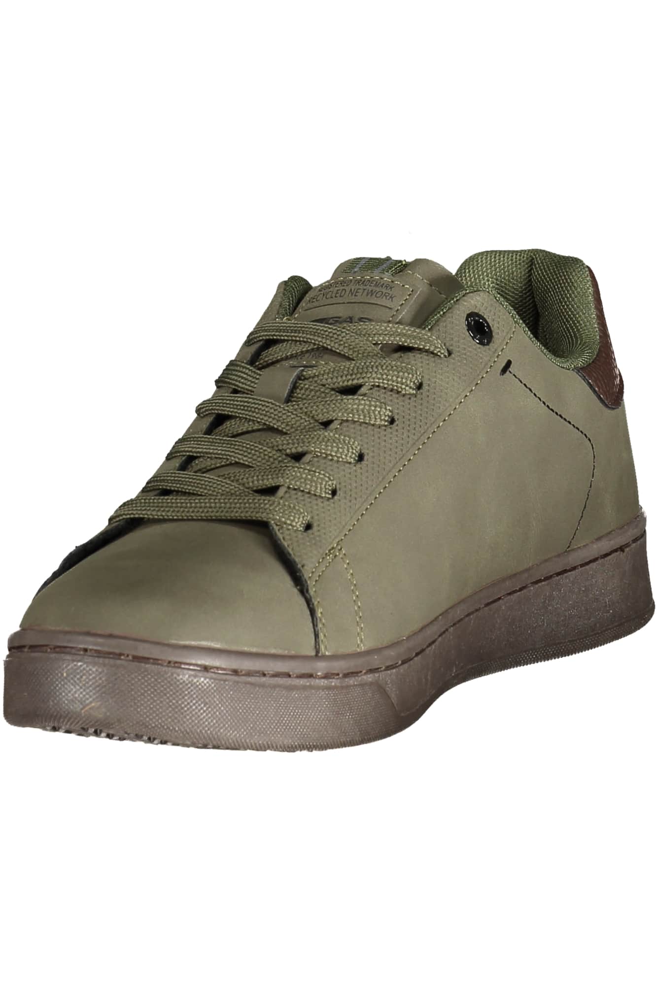 Gas heren sportschoenen bruin