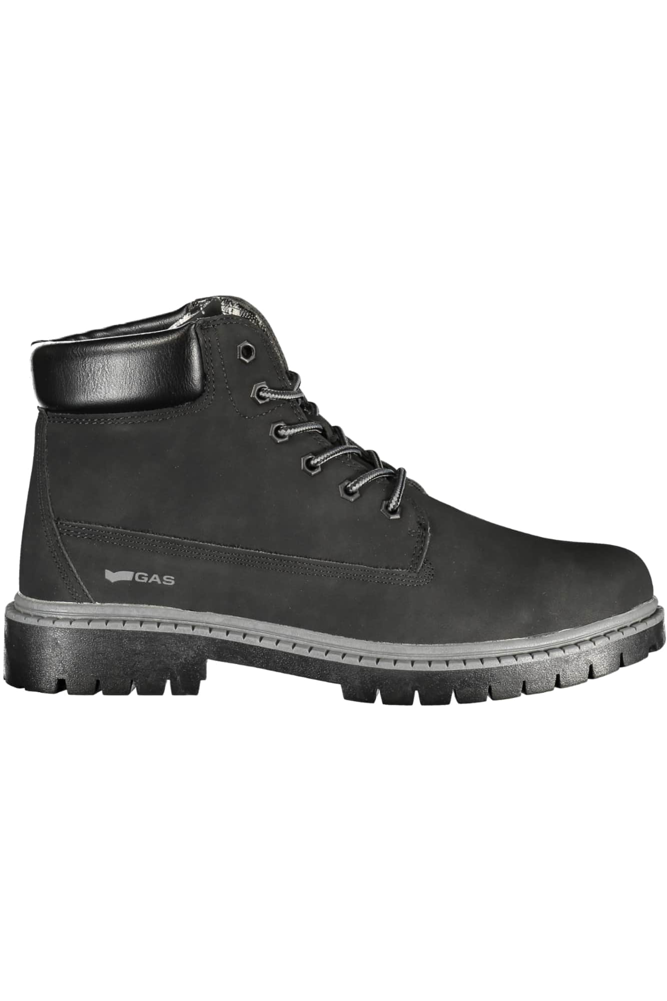 Gas schoenen heren zwart laars