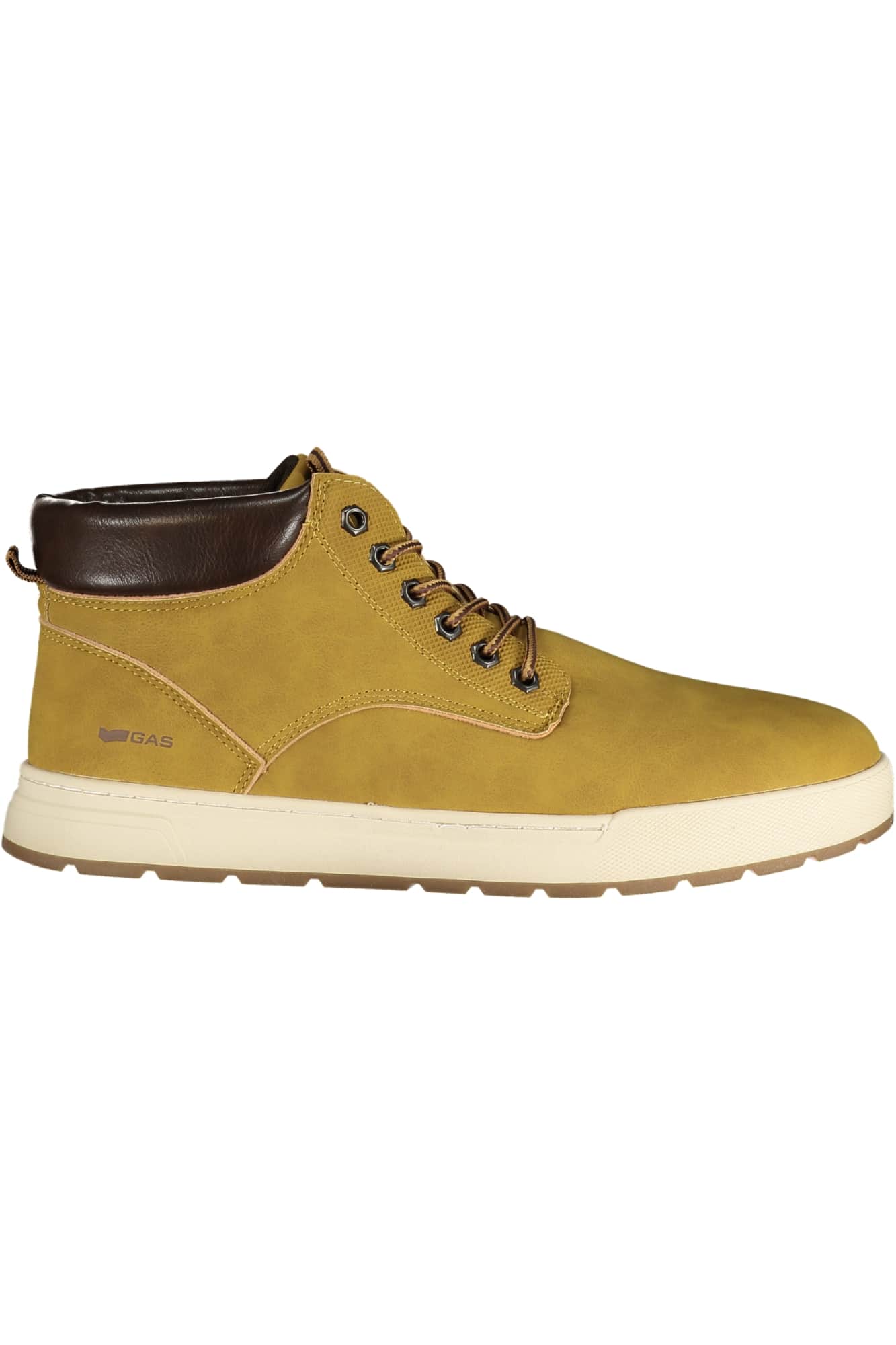 Gas heren beige sportschoenen