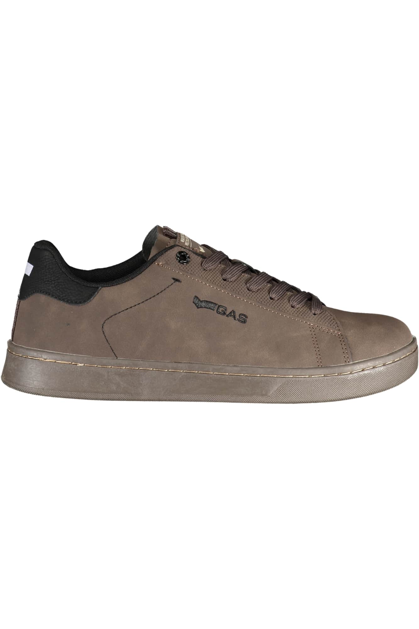 Gas heren sportschoenen bruin