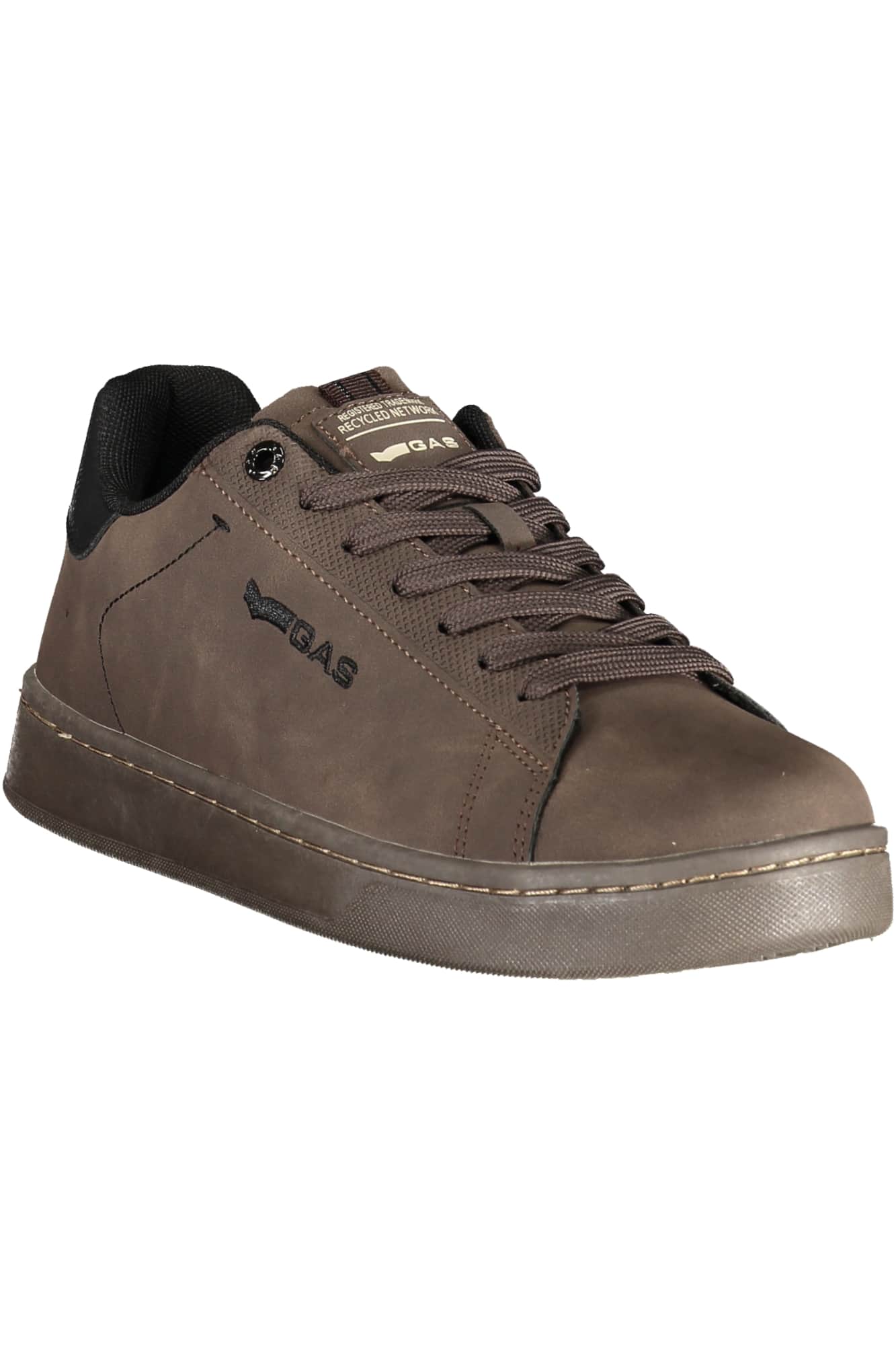 Gas heren sportschoenen bruin