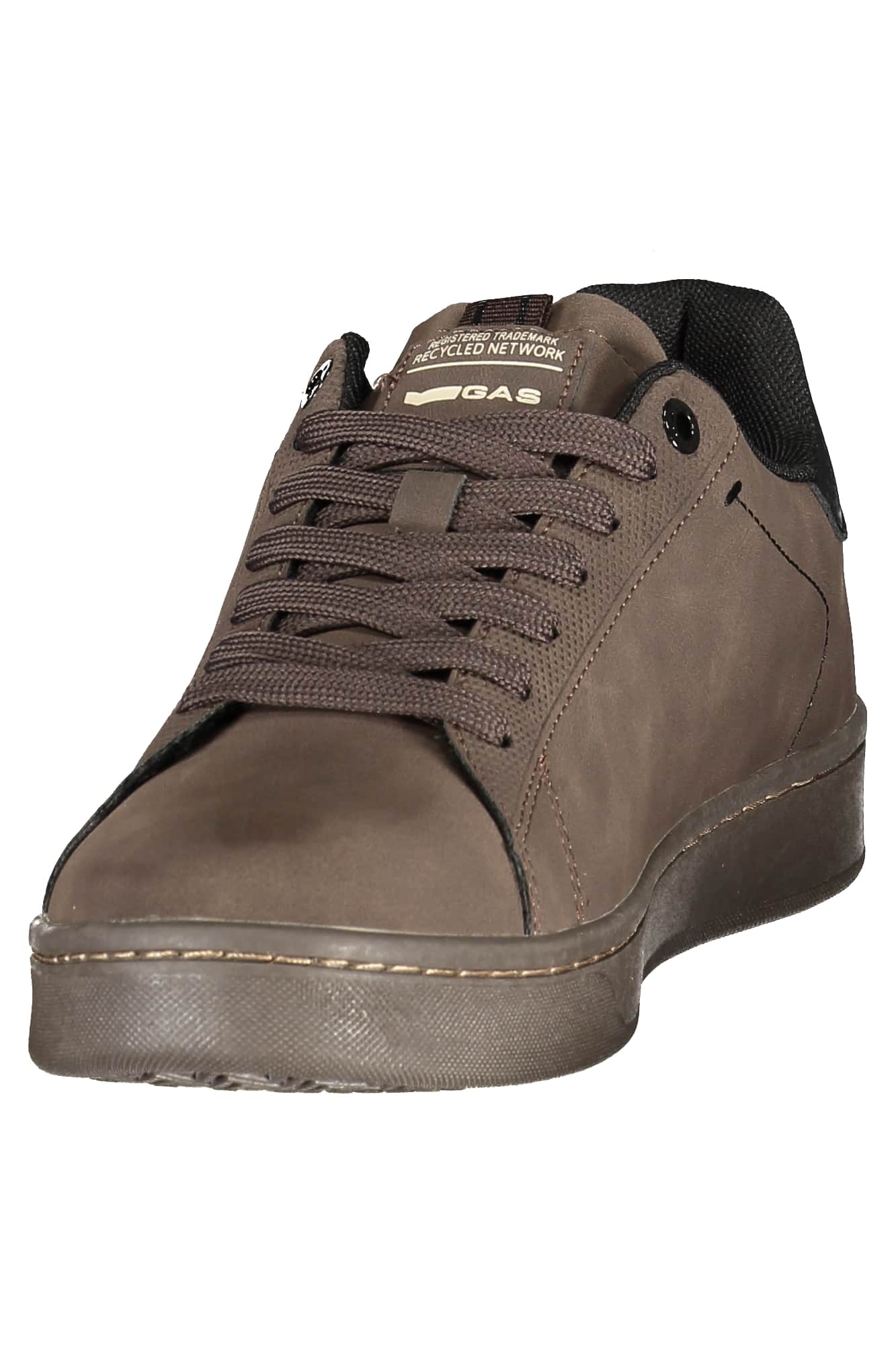 Gas heren sportschoenen bruin