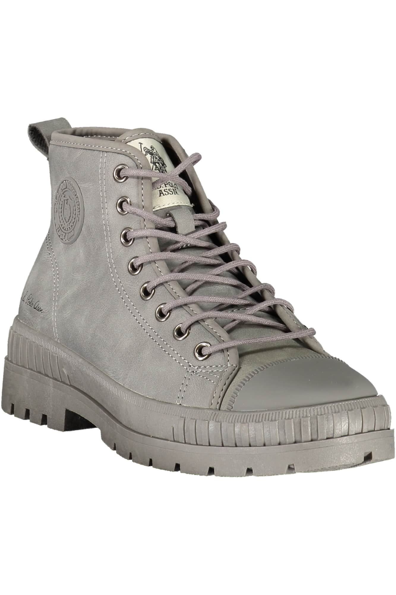 US Polo Assn. dames grijs laars schoenen