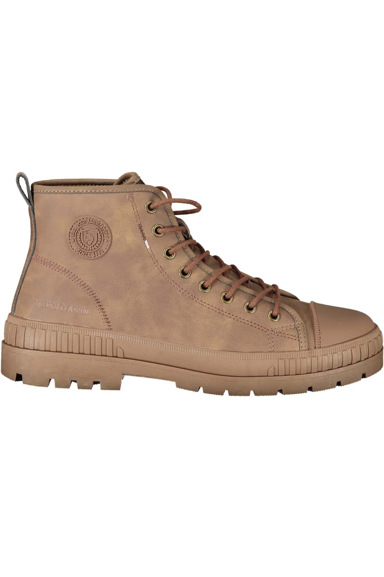 US Polo Assn. heren schoenen laarzen, grijs