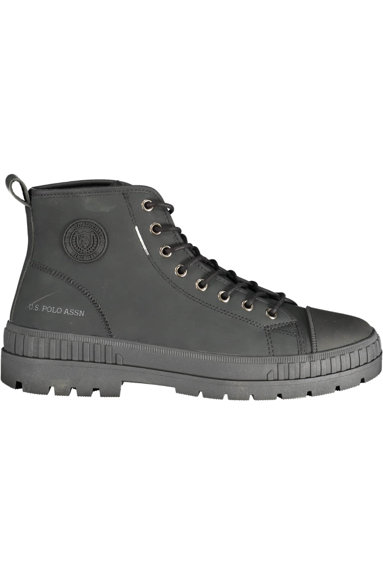 US Polo Assn. heren schoenen laarzen, grijs