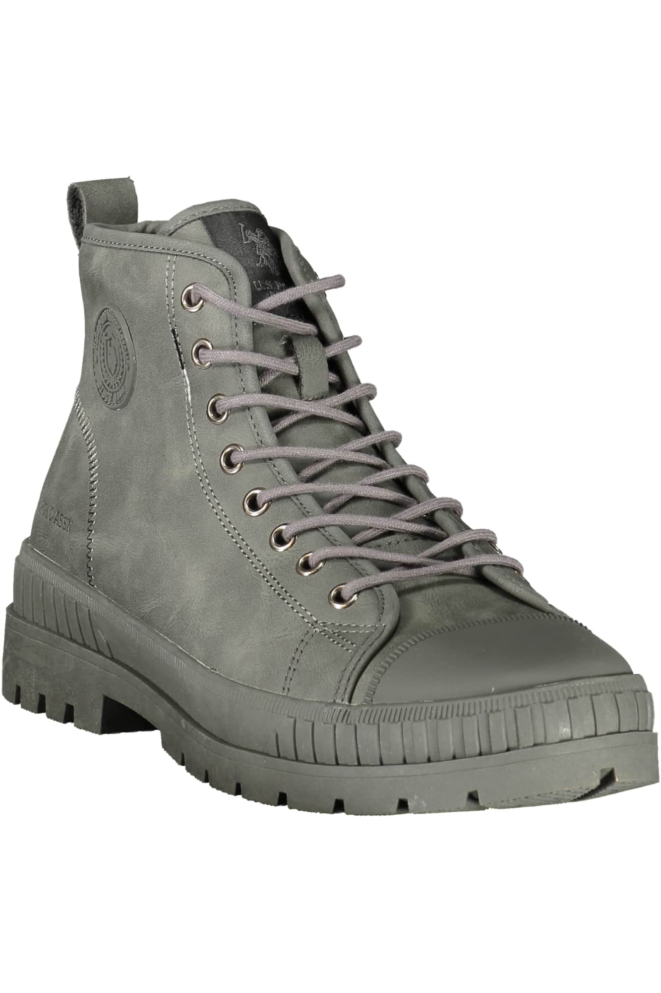 US Polo Assn. heren schoenen laarzen, grijs