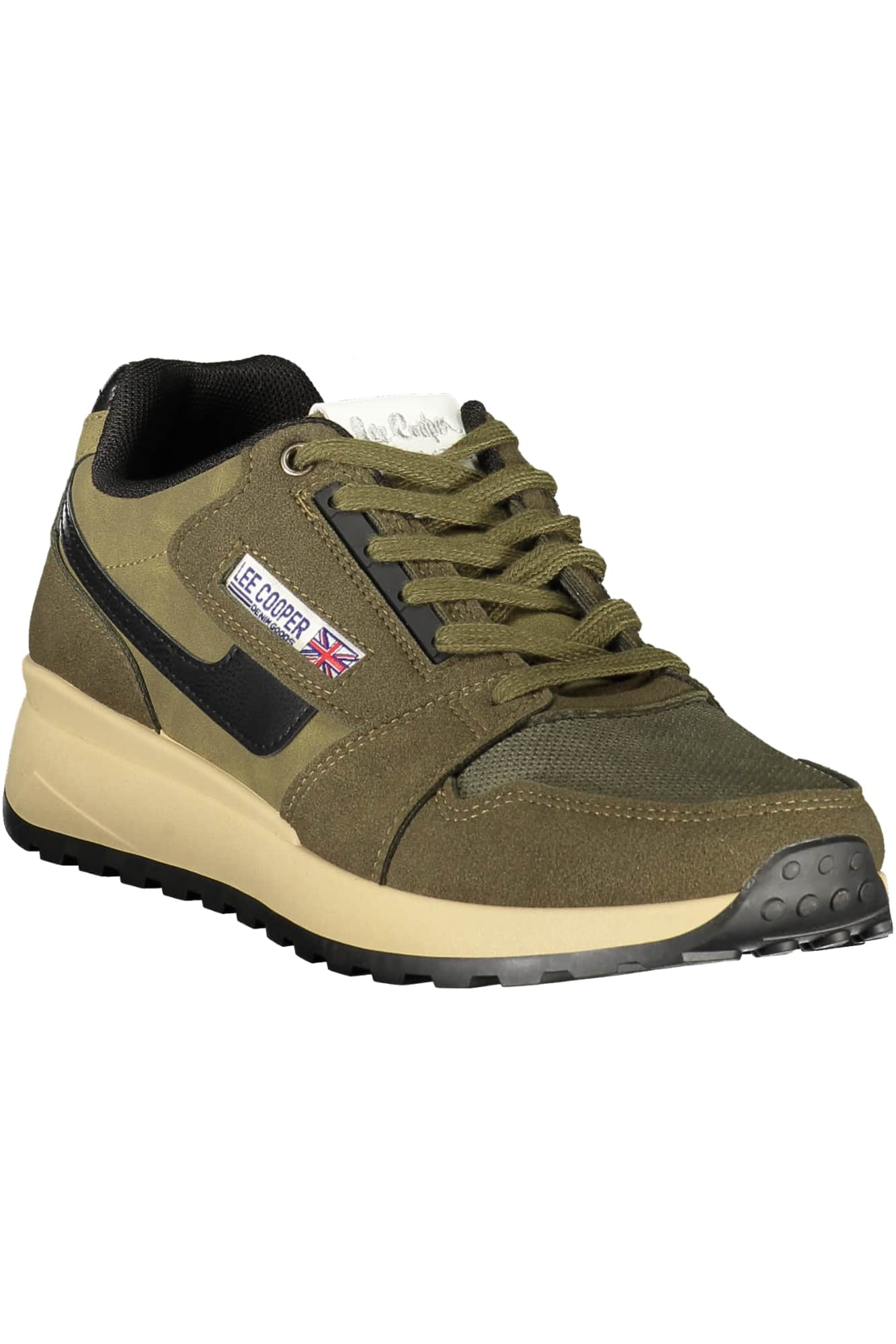 Lee Cooper heren blauw sportschoenen