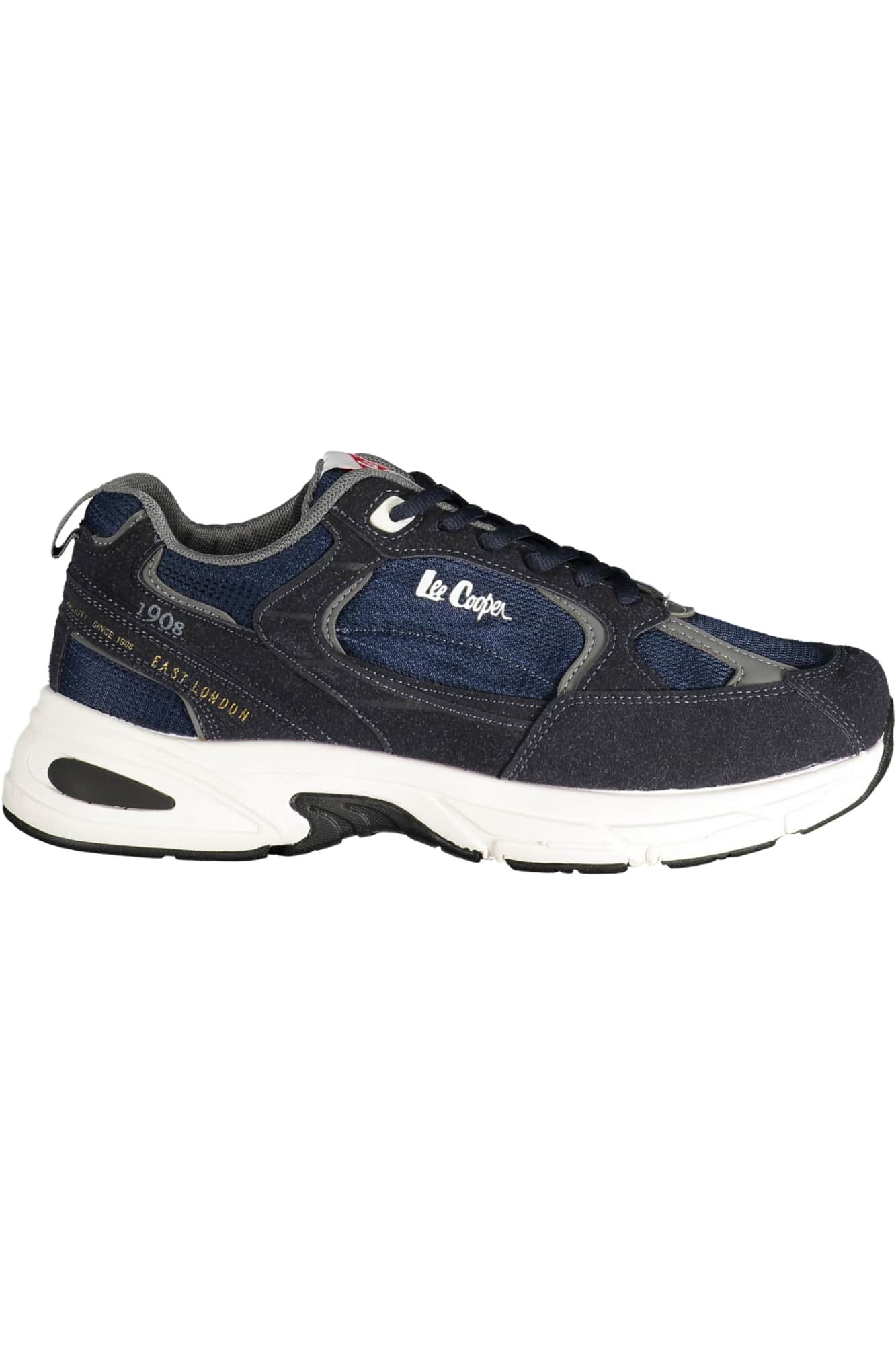 Lee Cooper heren sportschoenen groen