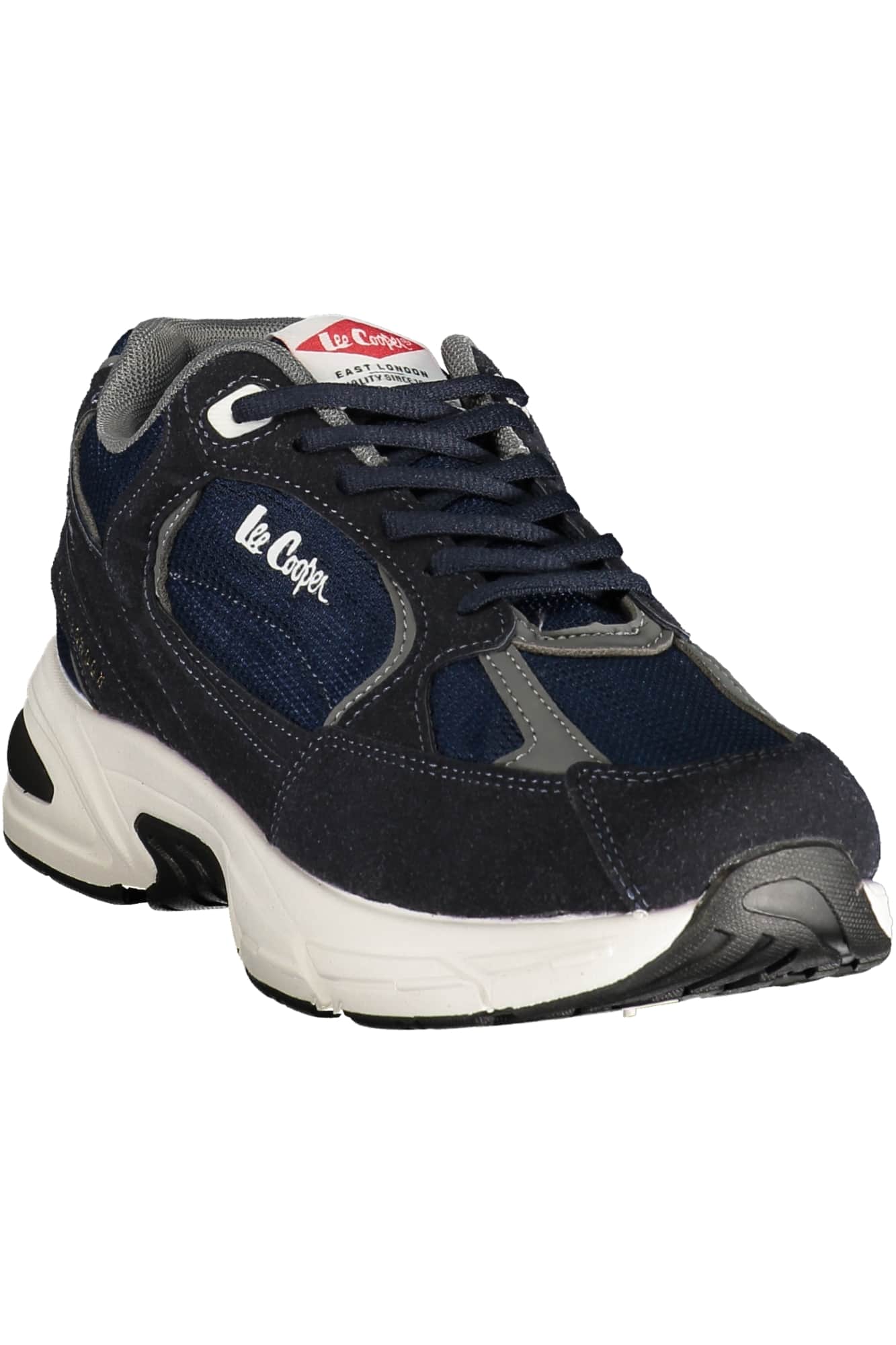 Lee Cooper heren sportschoenen groen