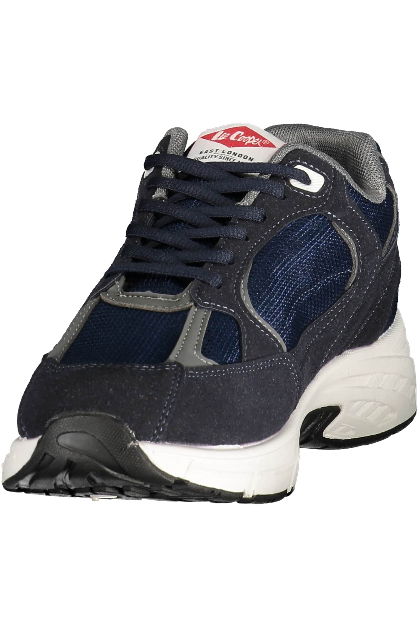 Lee Cooper heren sportschoenen groen
