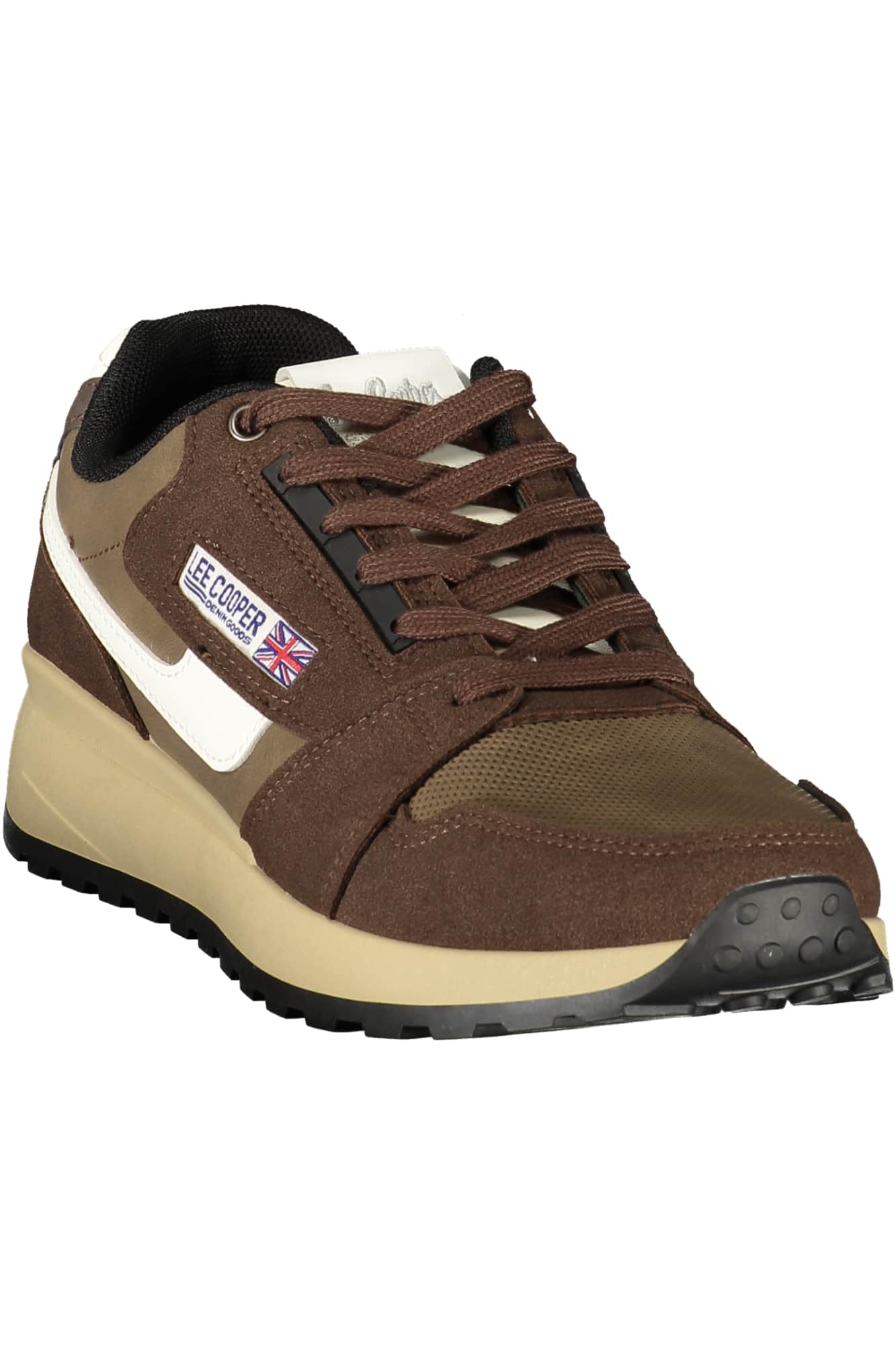 Lee Cooper heren blauw sportschoenen