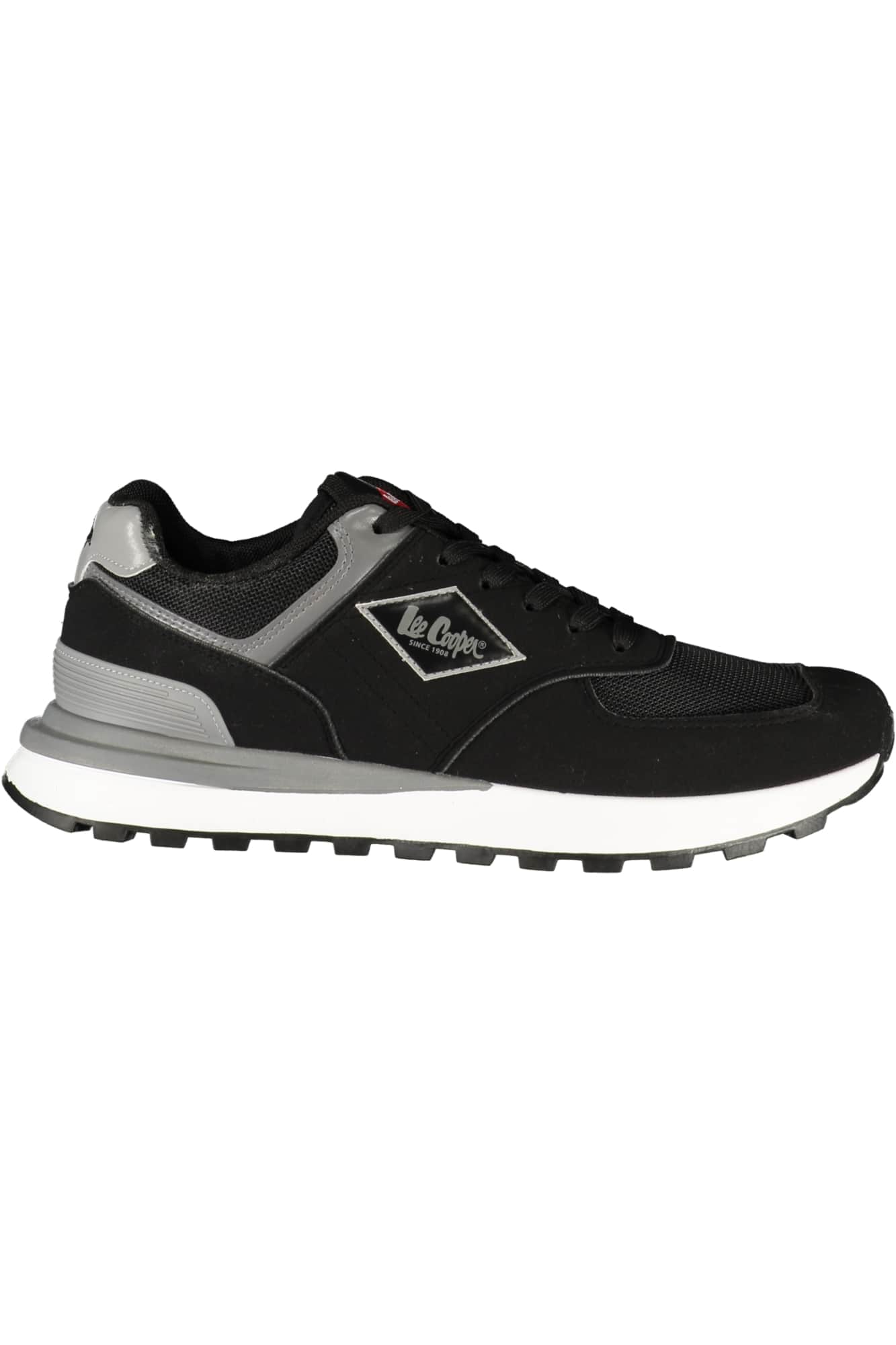 Lee Cooper heren sportschoenen groen
