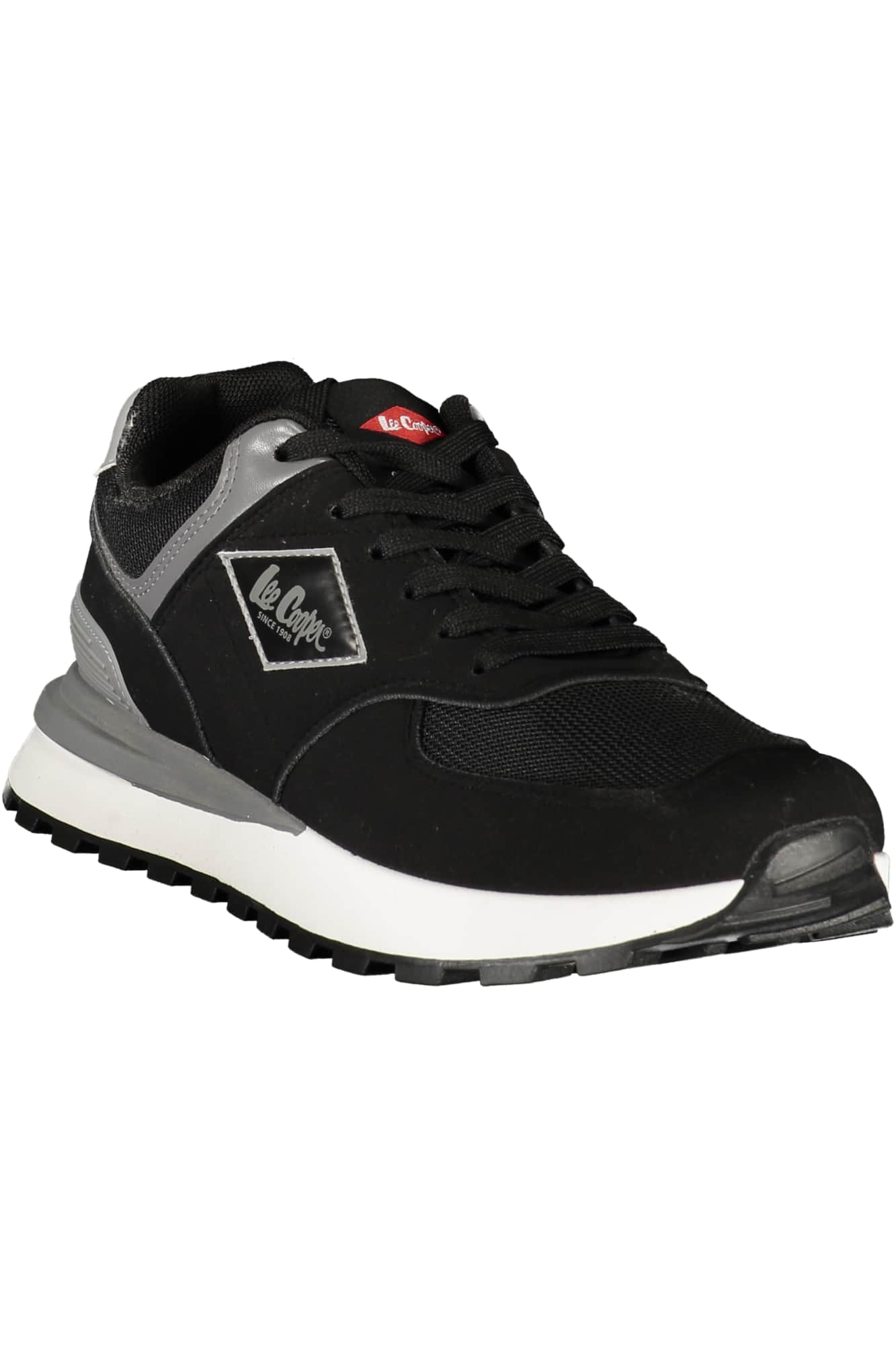 Lee Cooper heren sportschoenen groen
