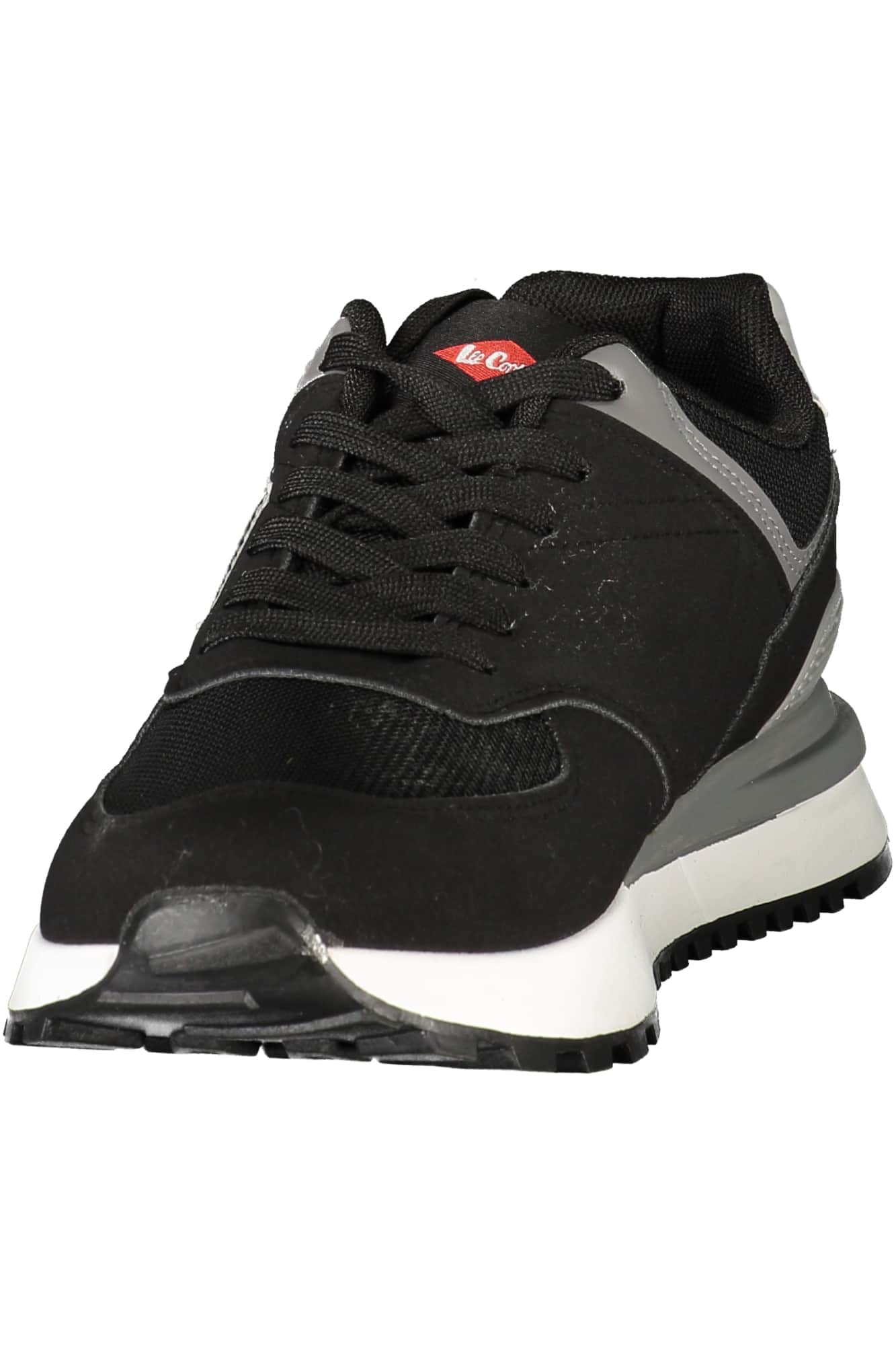 Lee Cooper heren sportschoenen groen