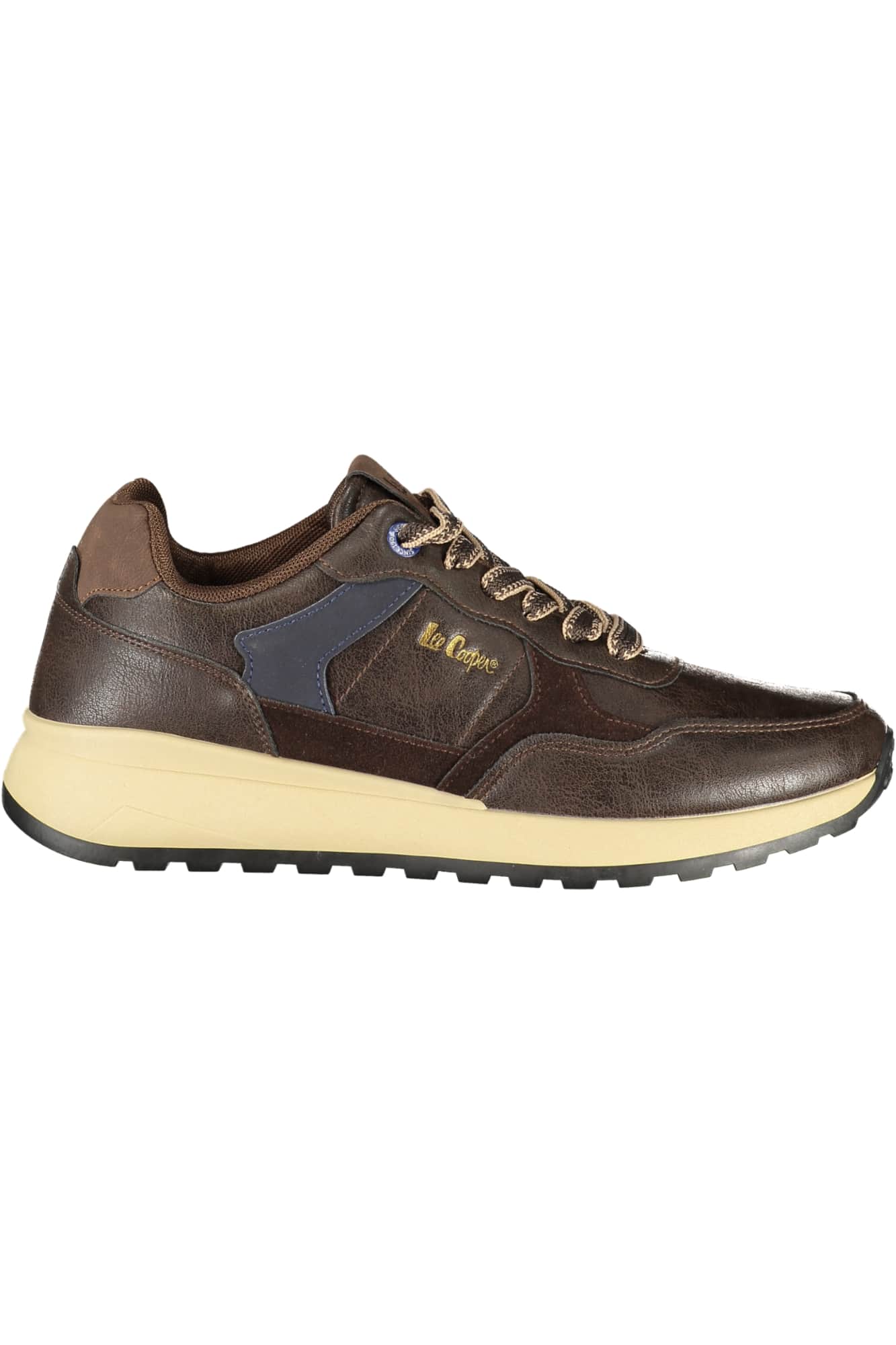 Lee Cooper heren blauw sportschoenen