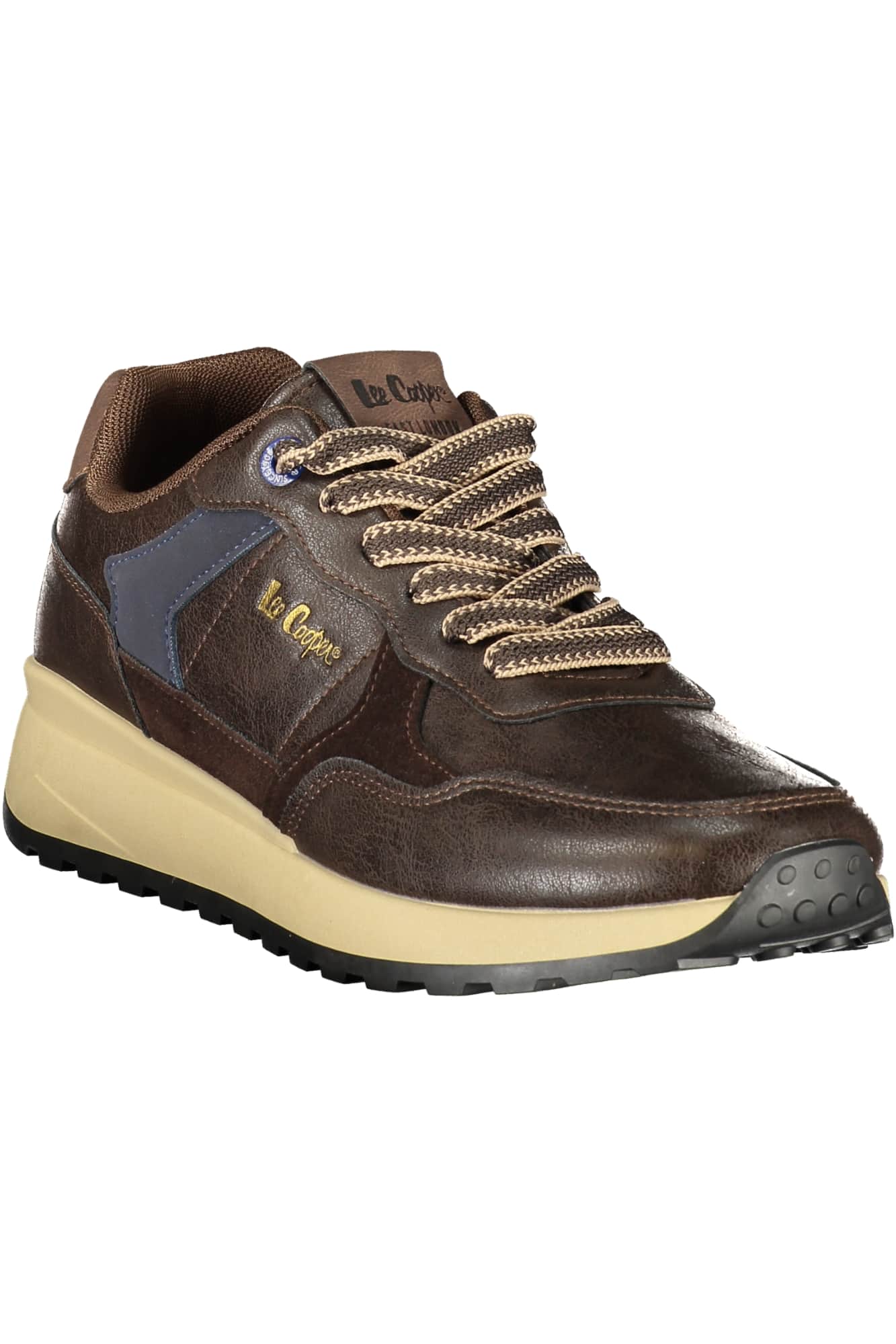 Lee Cooper heren blauw sportschoenen