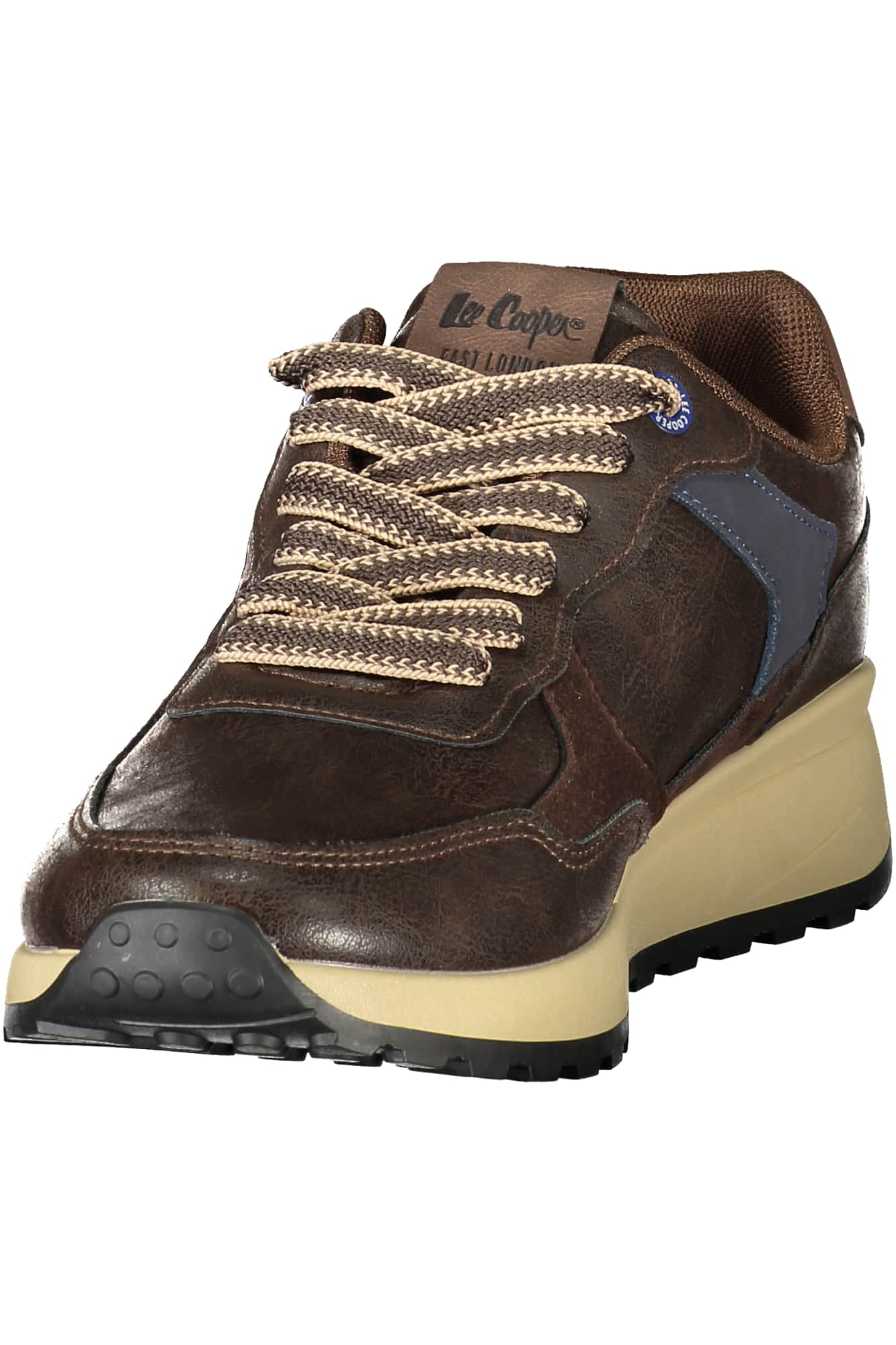 Lee Cooper heren blauw sportschoenen