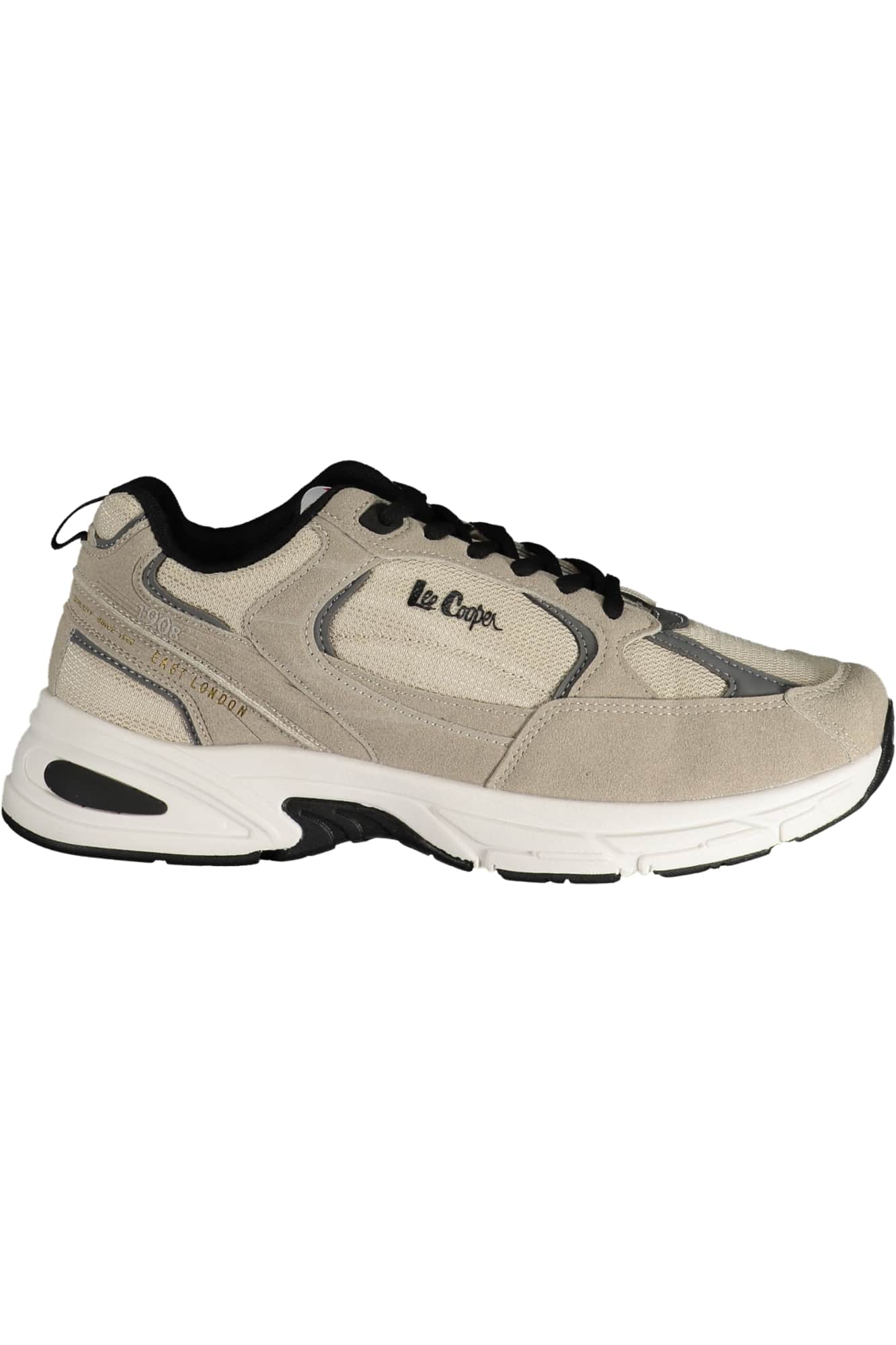 Lee Cooper heren sportschoenen groen