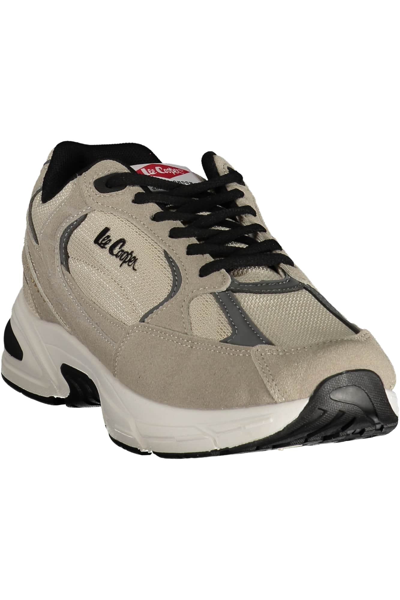 Lee Cooper heren sportschoenen groen