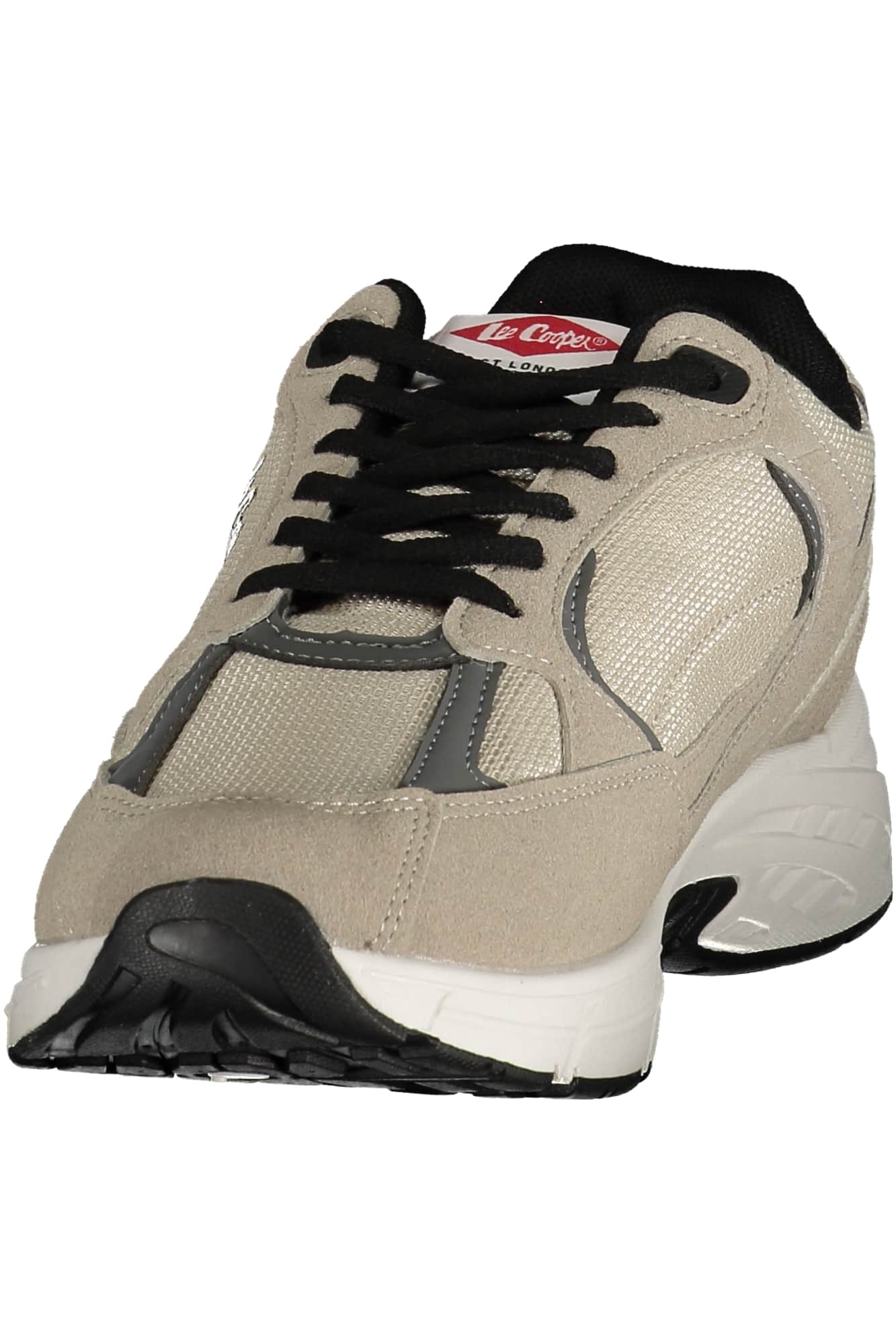Lee Cooper heren sportschoenen groen