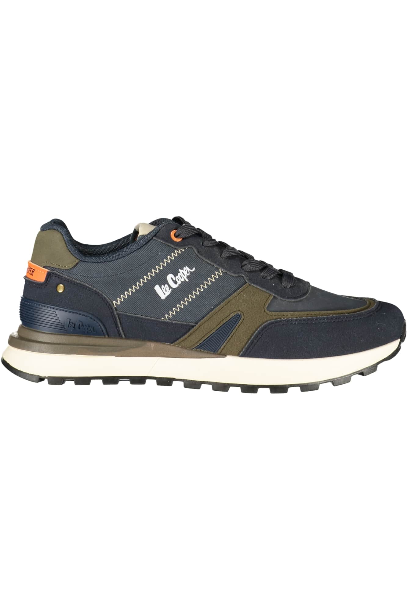 Lee Cooper heren sportschoenen groen