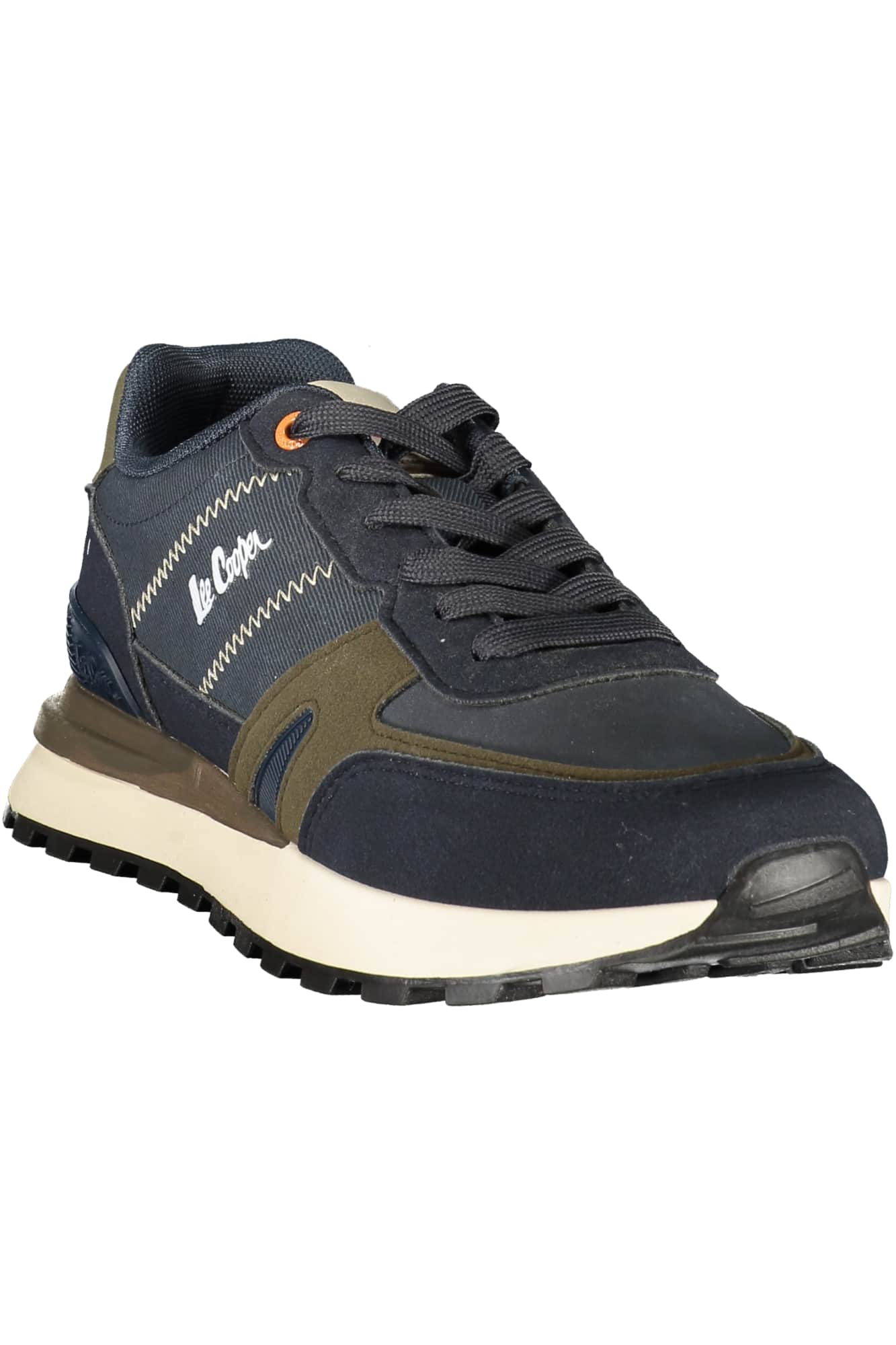 Lee Cooper heren sportschoenen groen