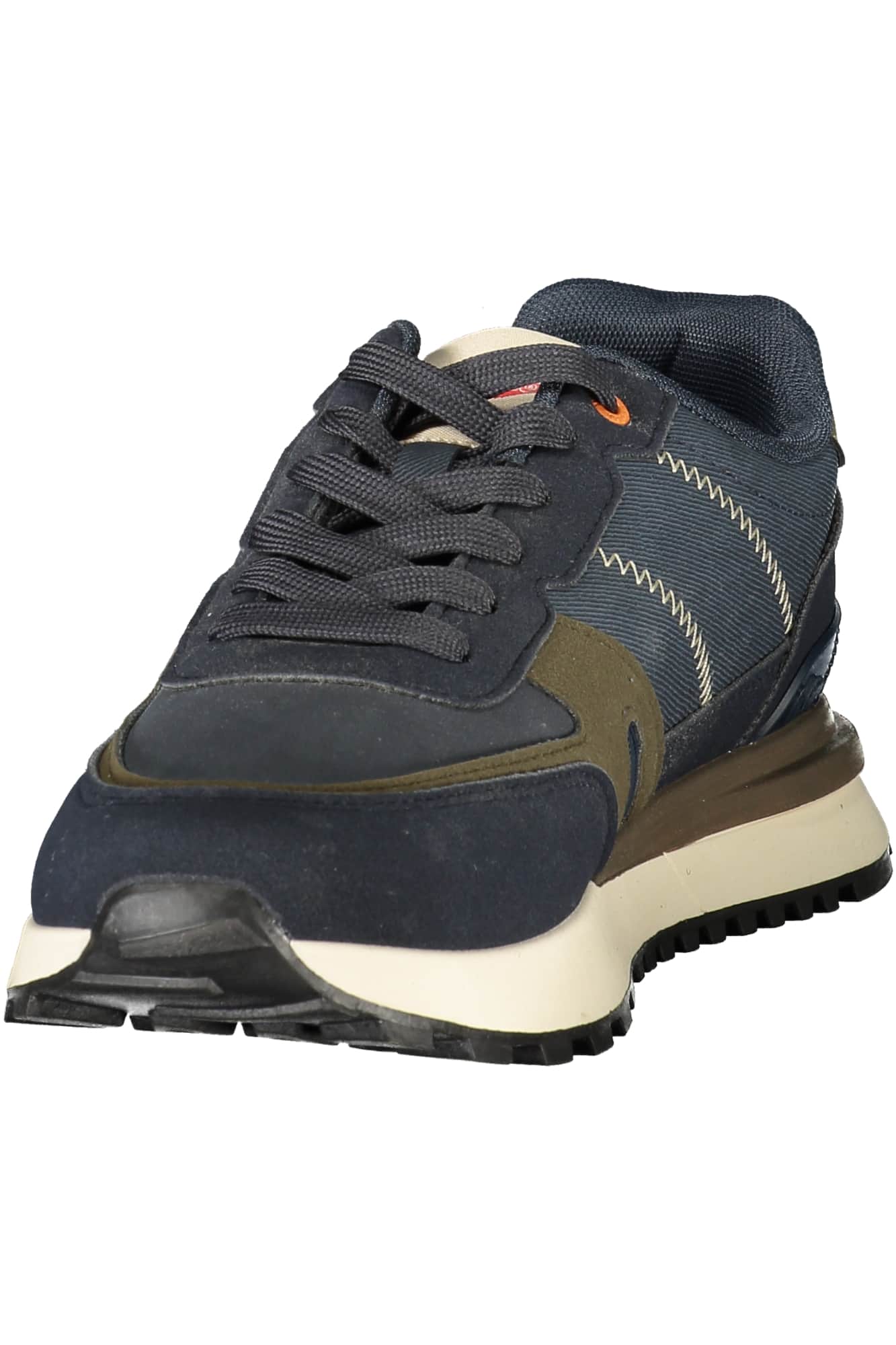 Lee Cooper heren sportschoenen groen
