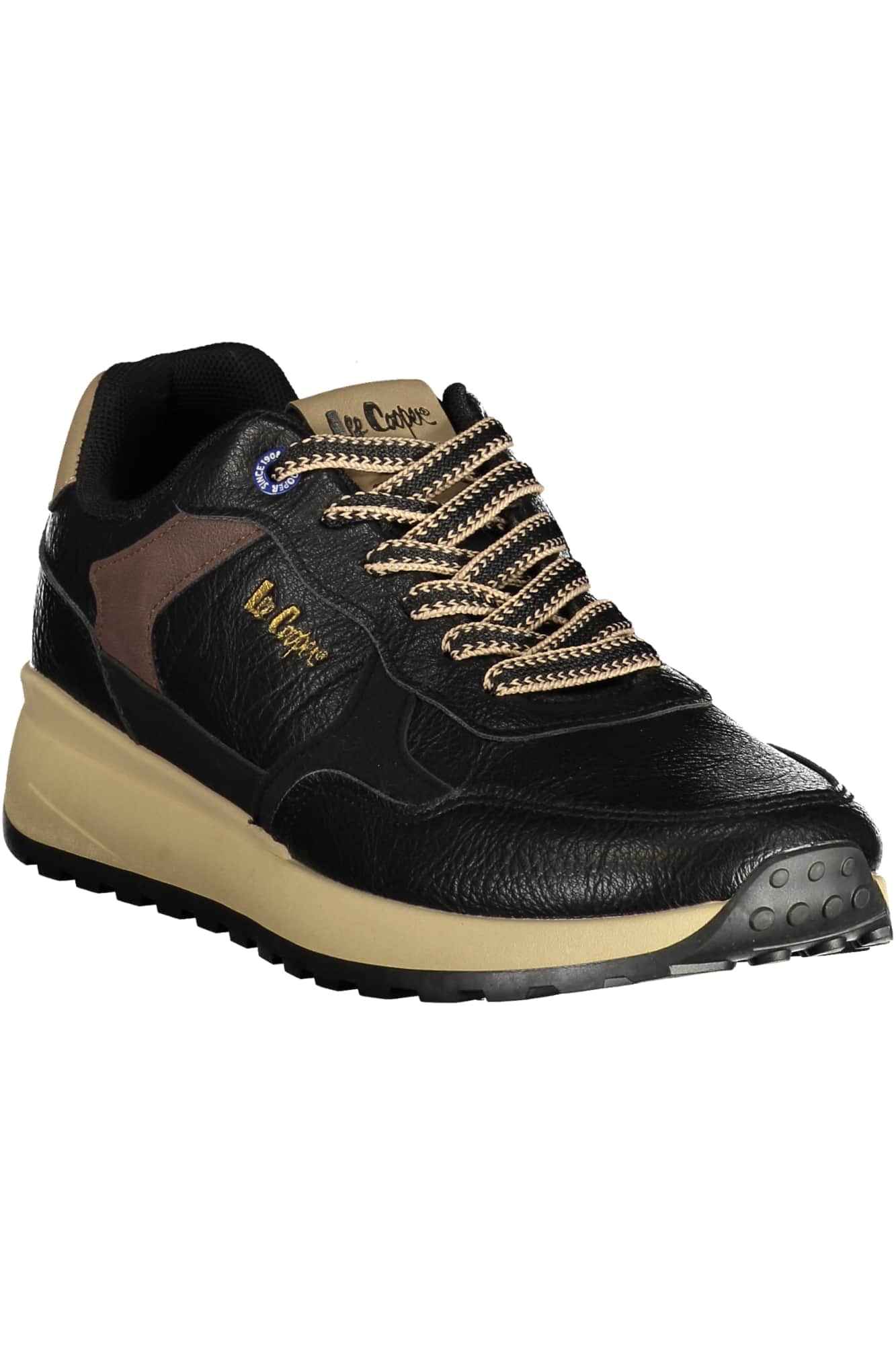 Lee Cooper heren blauw sportschoenen