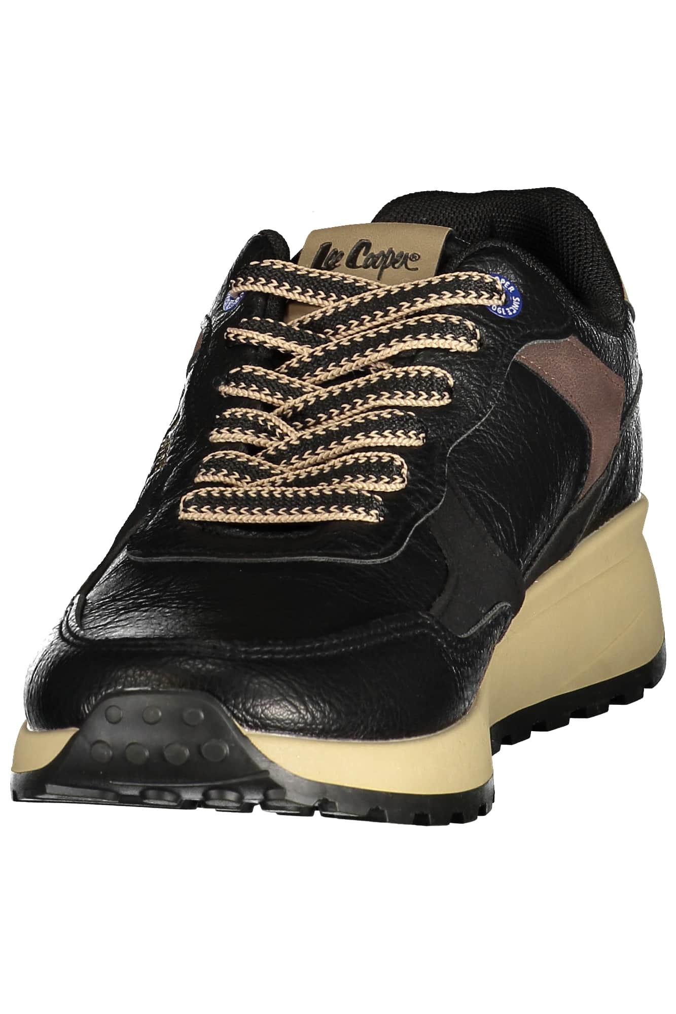 Lee Cooper heren blauw sportschoenen