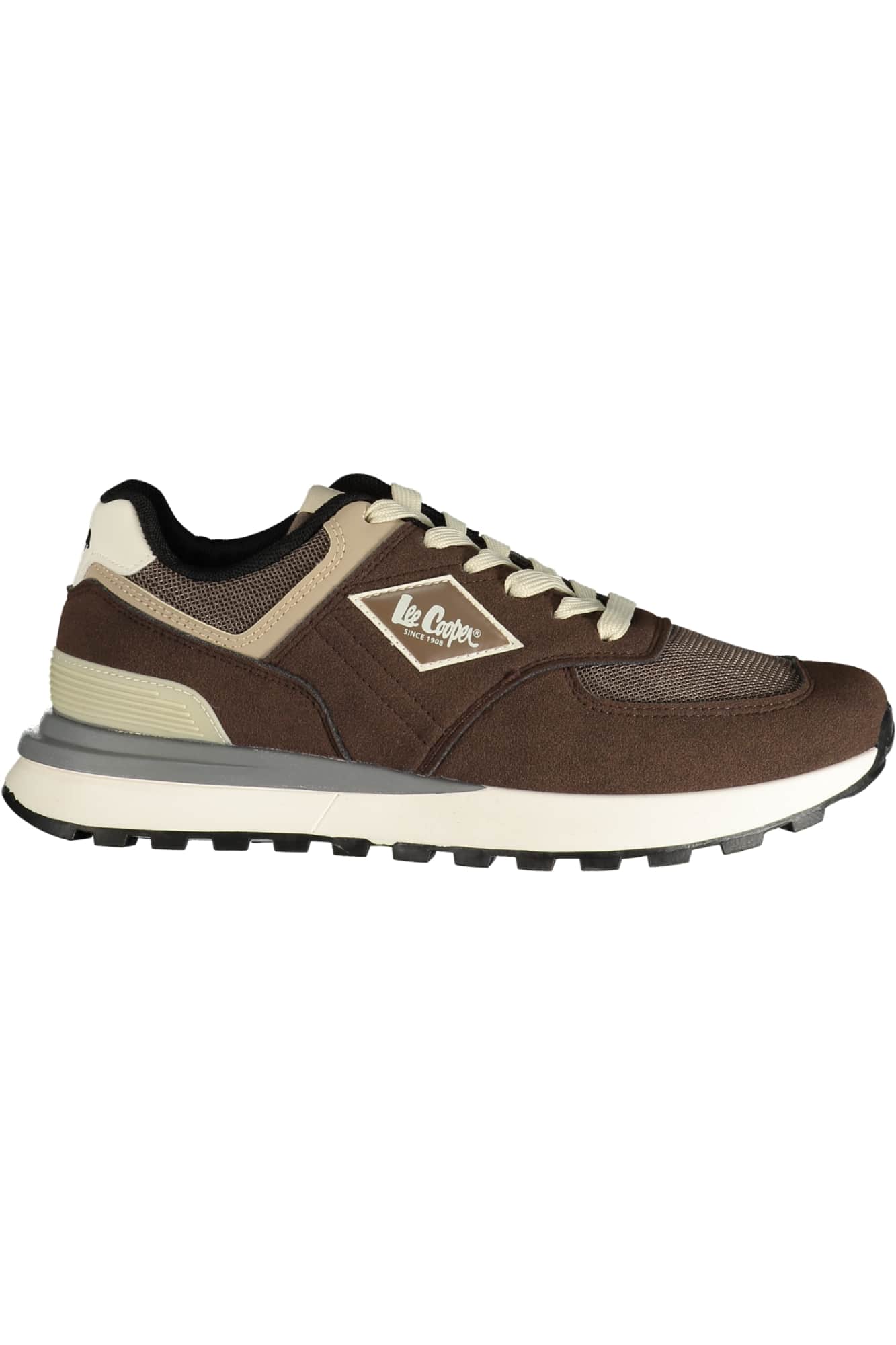 Lee Cooper heren sportschoenen groen
