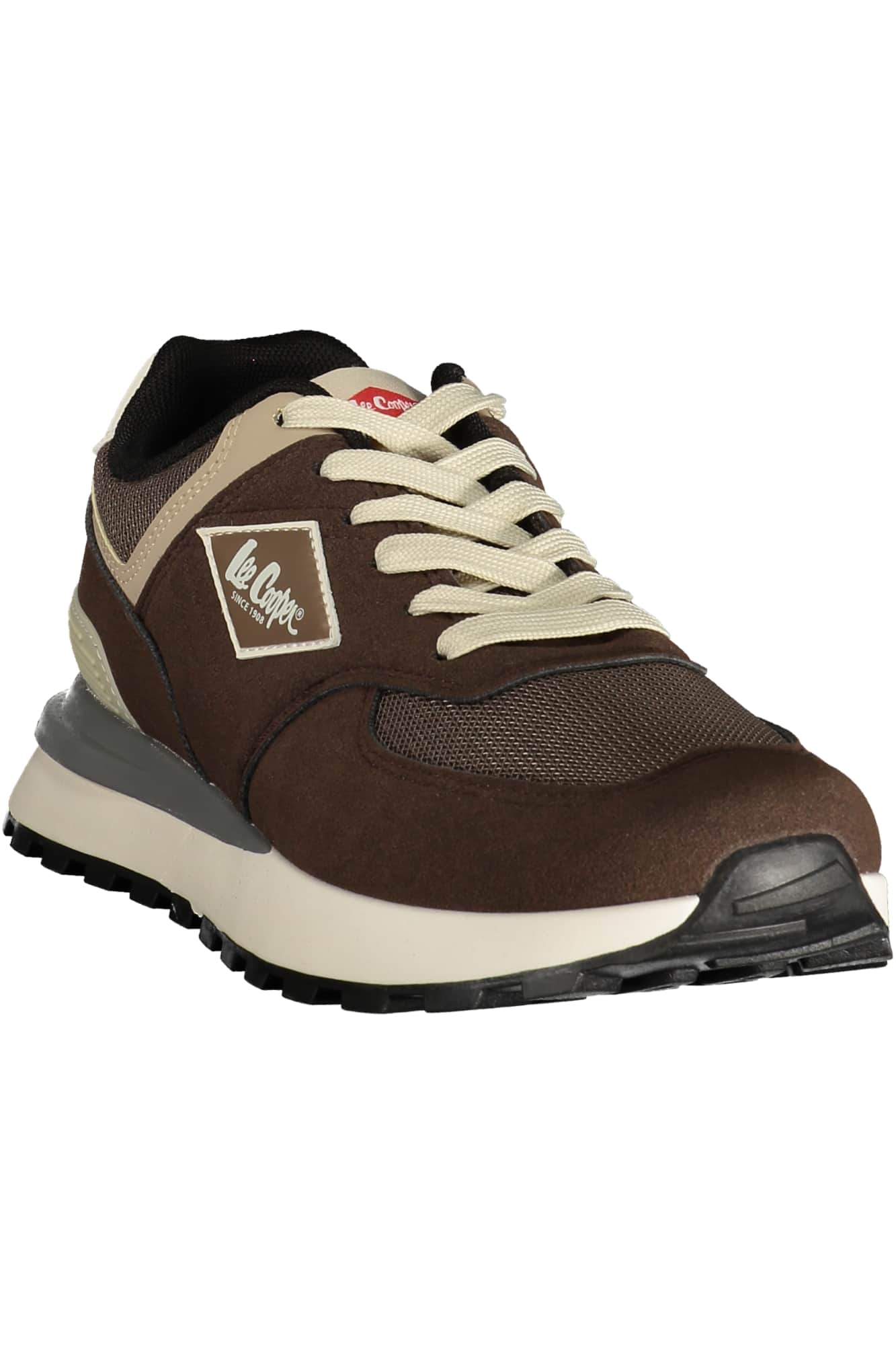 Lee Cooper heren sportschoenen groen