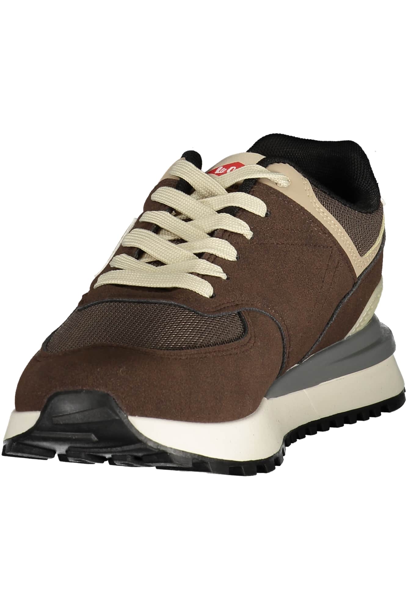 Lee Cooper heren sportschoenen groen