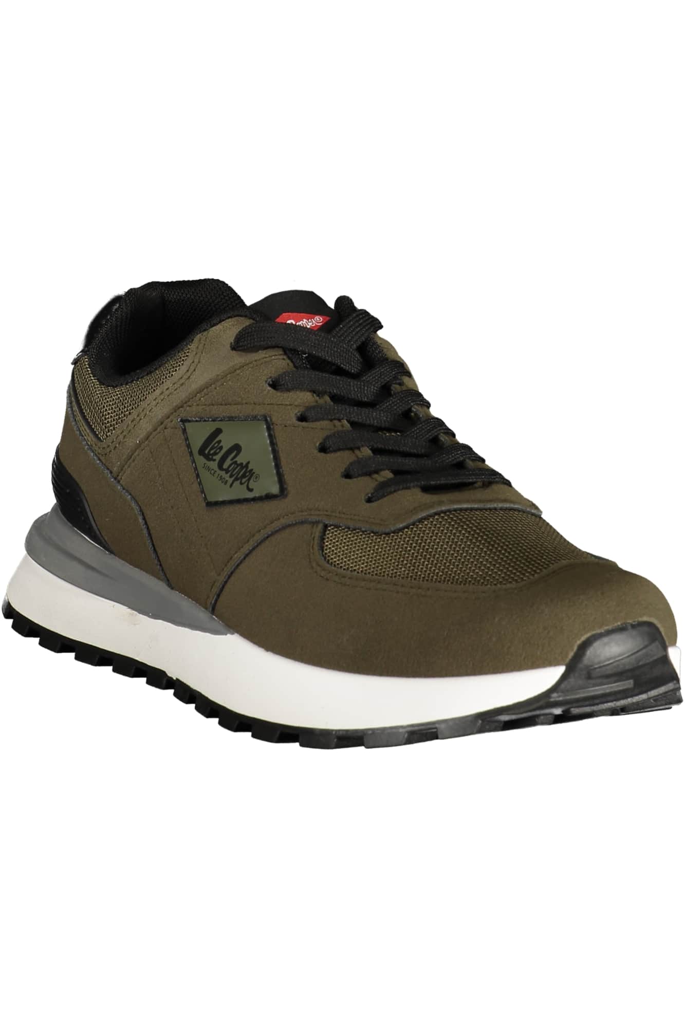 Lee Cooper heren sportschoenen groen
