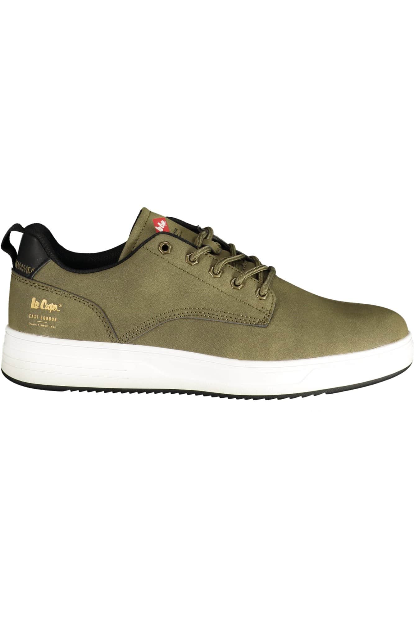 Lee Cooper heren bruin sportschoenen