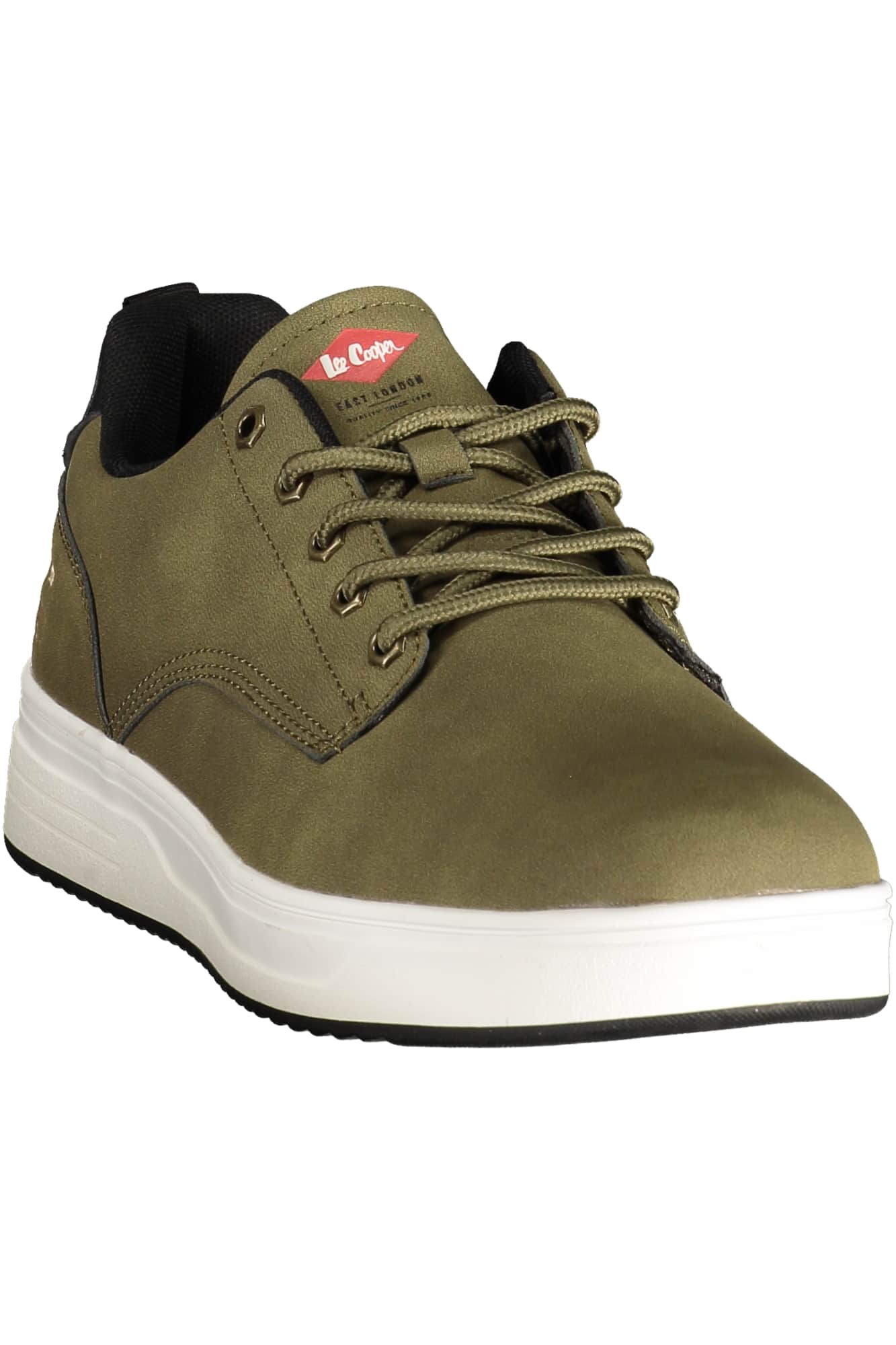Lee Cooper heren bruin sportschoenen