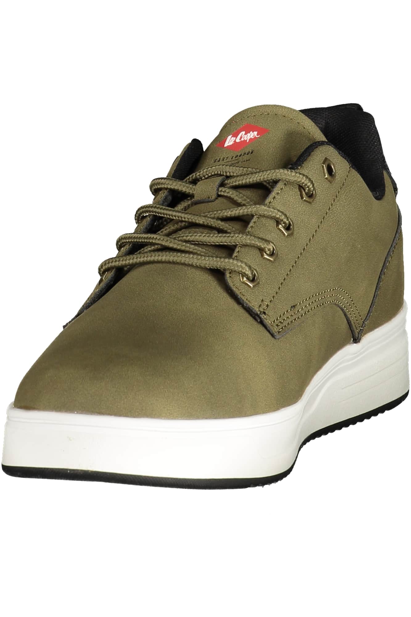 Lee Cooper heren bruin sportschoenen