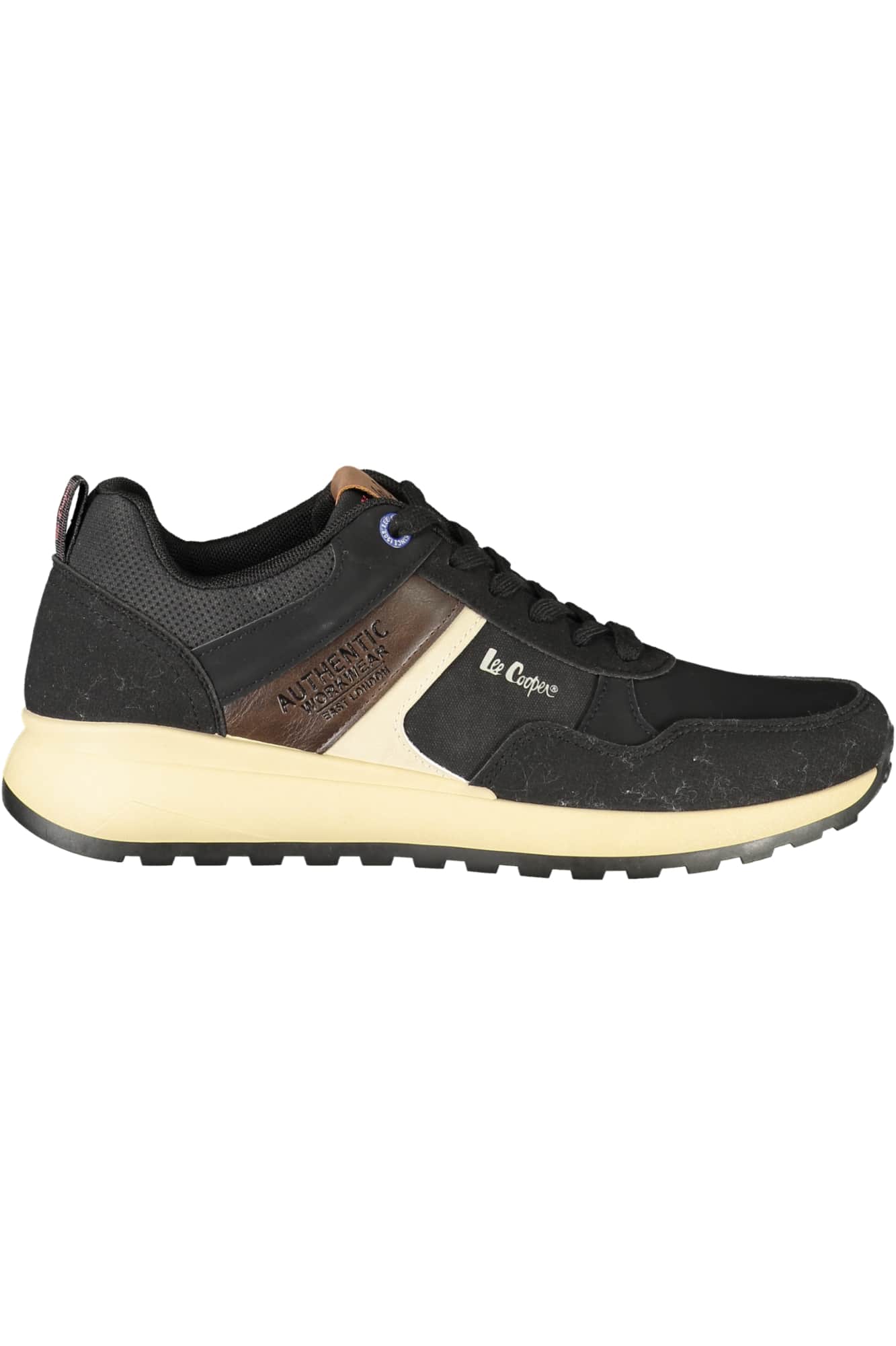 Lee Cooper heren sportschoenen groen