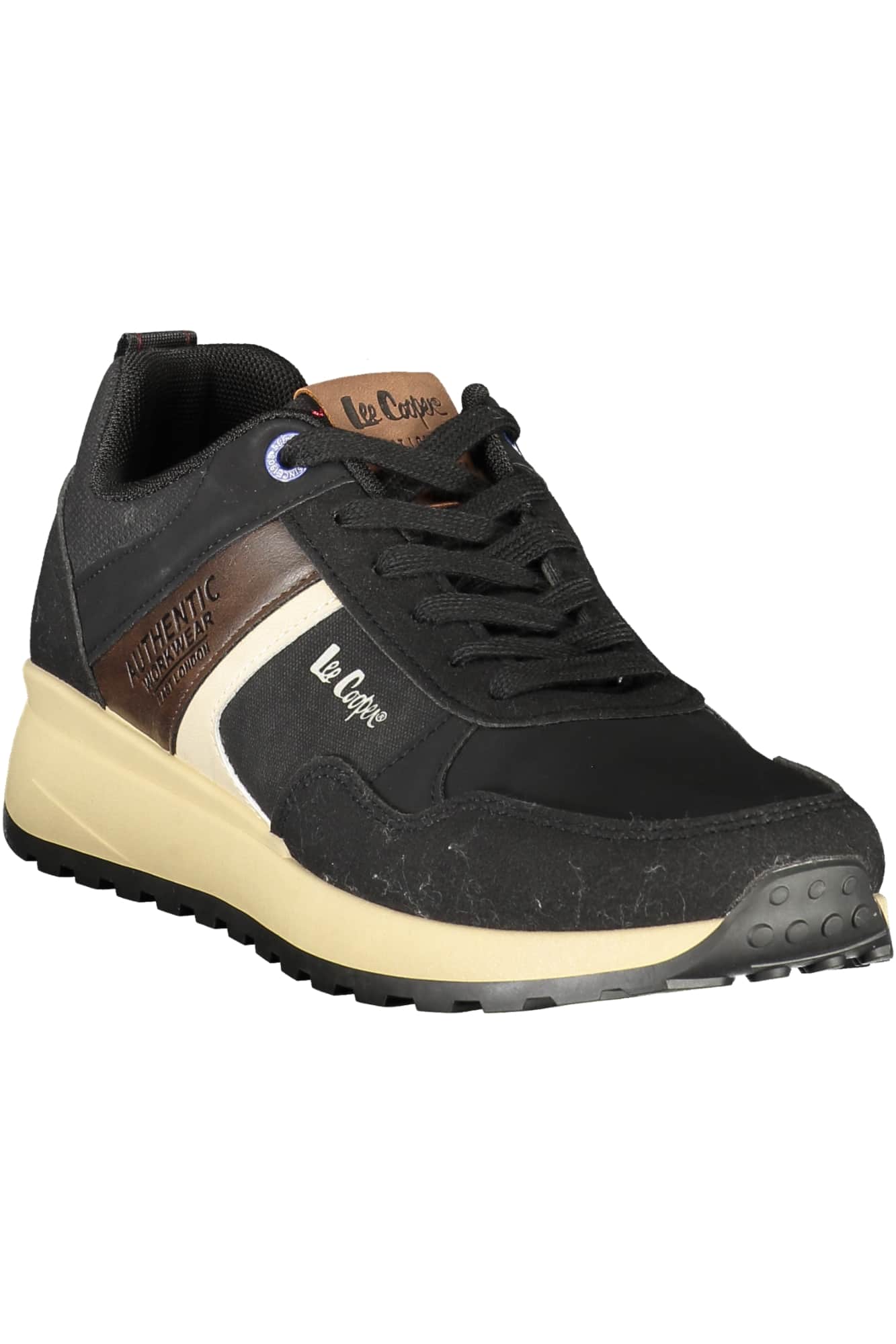 Lee Cooper heren sportschoenen groen