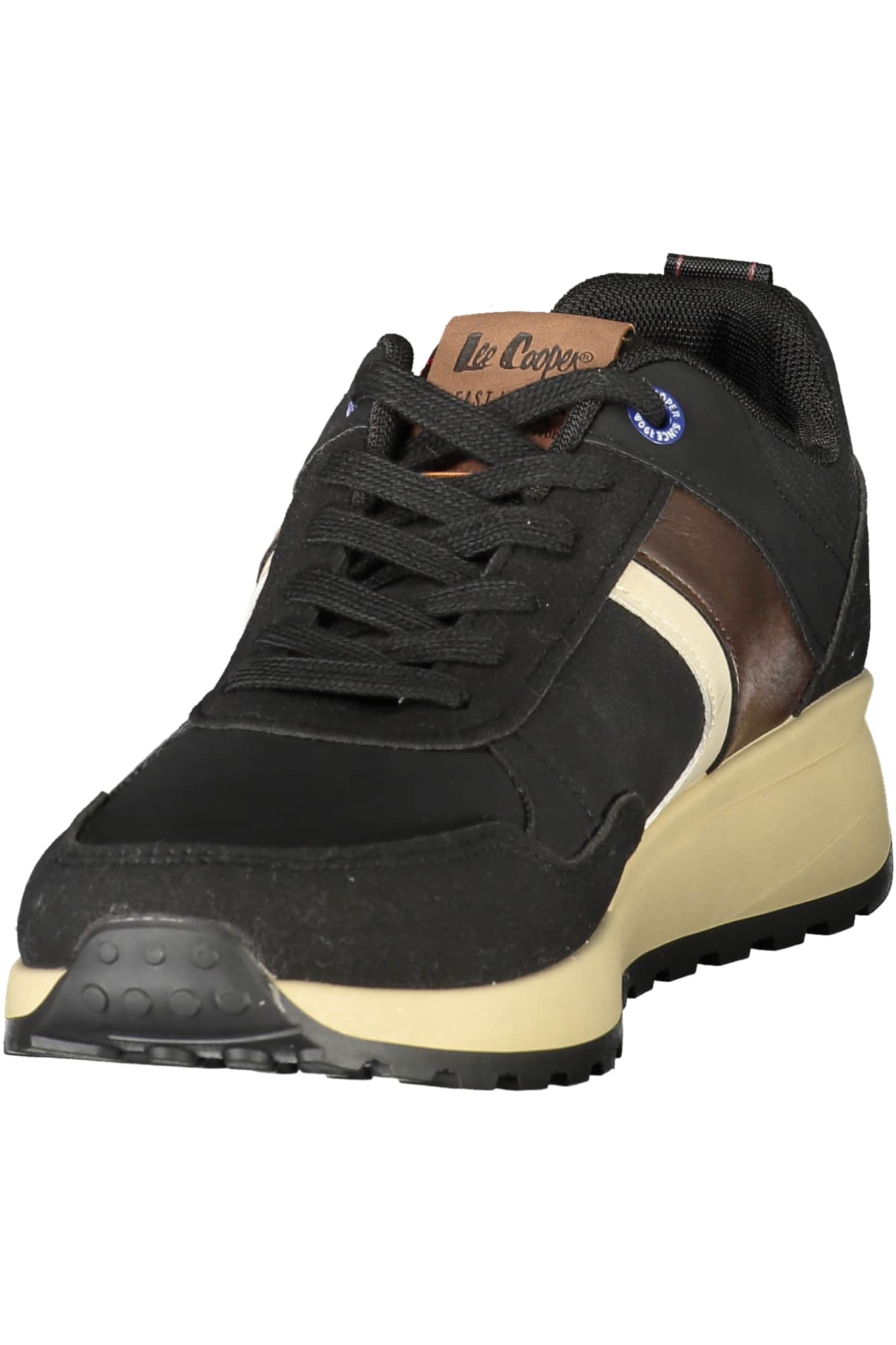 Lee Cooper heren sportschoenen groen