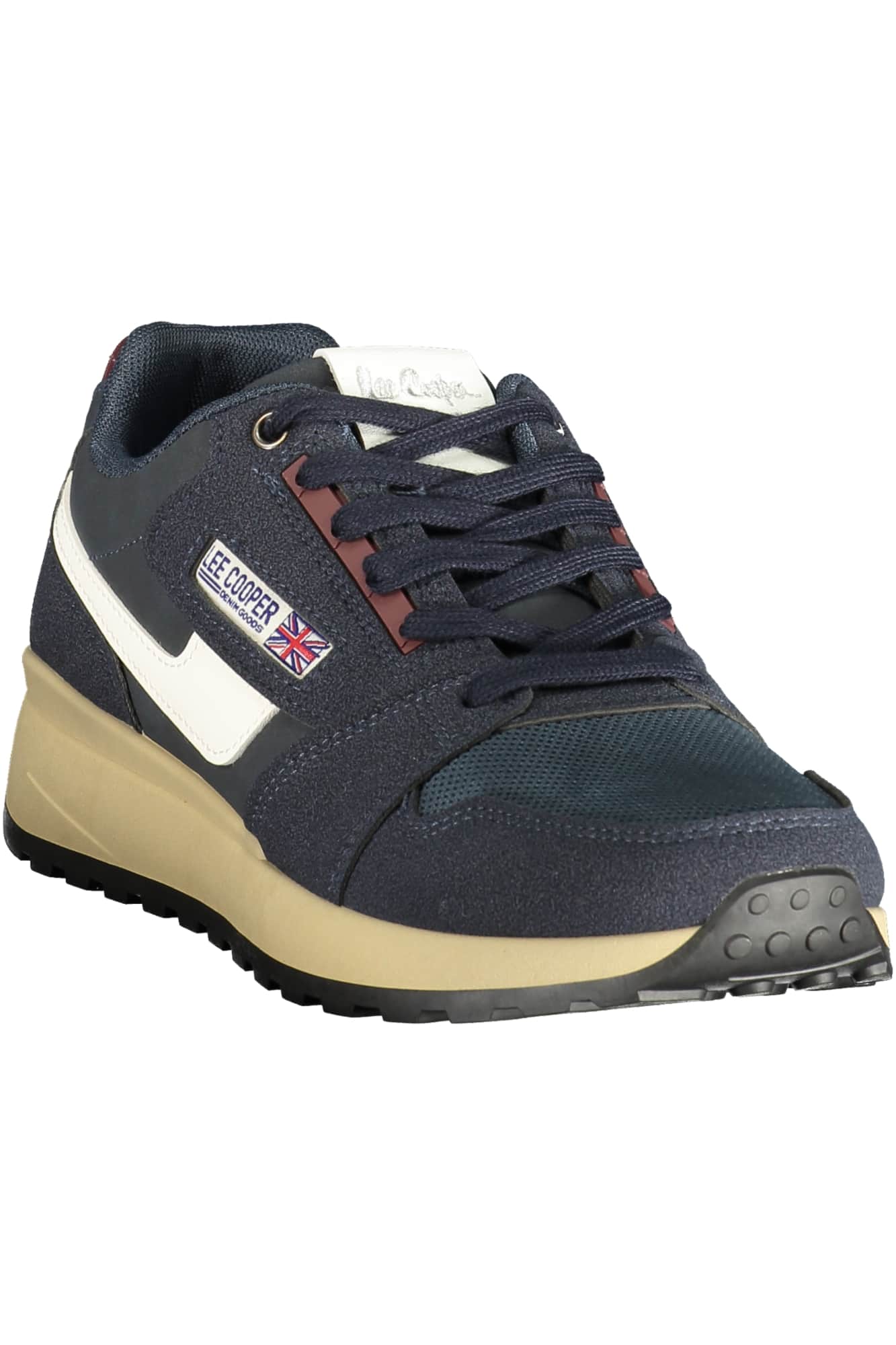 Lee Cooper heren blauw sportschoenen
