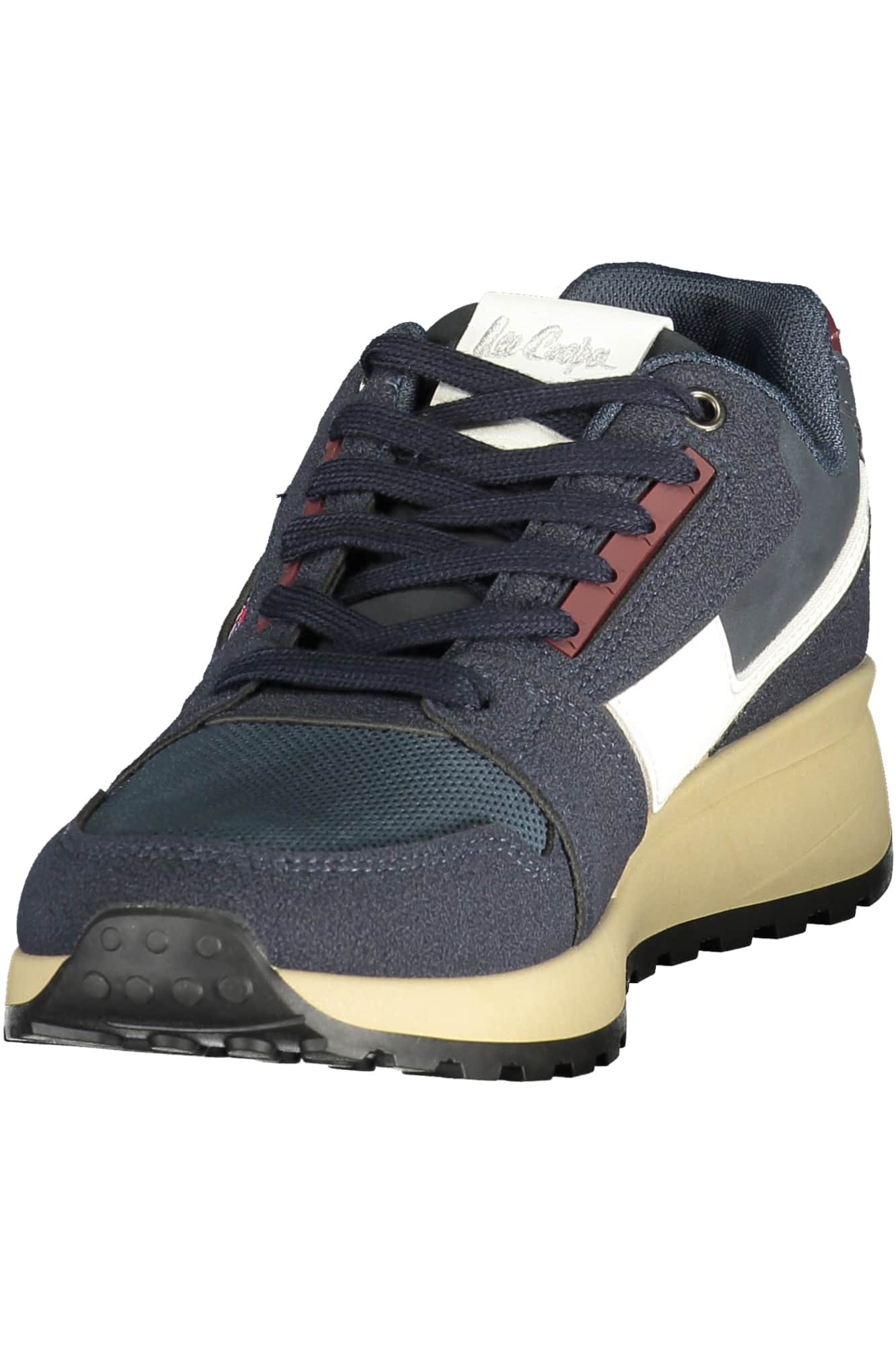 Lee Cooper heren blauw sportschoenen