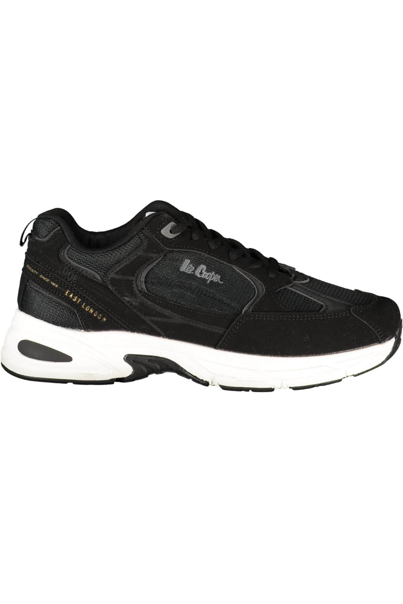 Lee Cooper heren sportschoenen groen