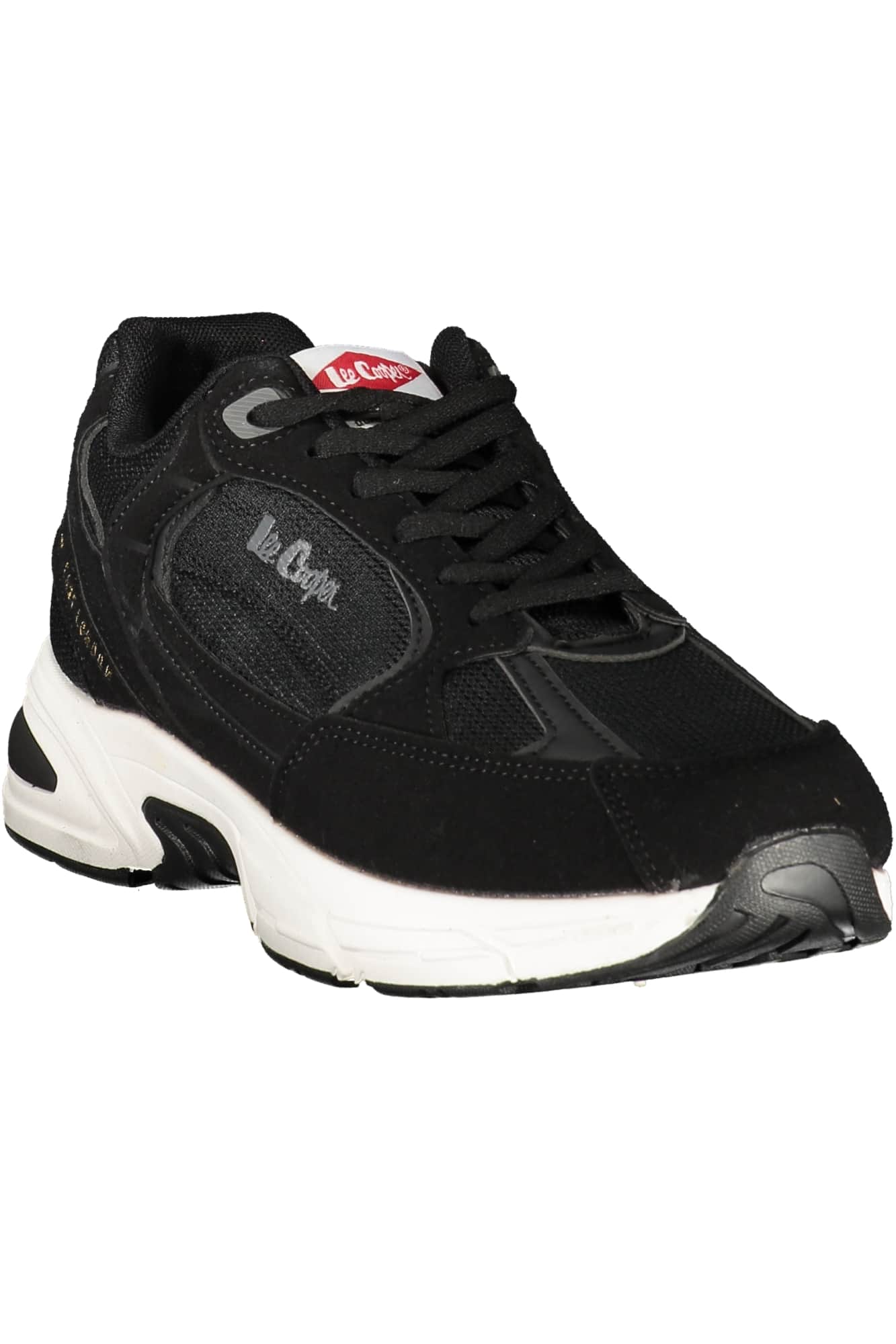 Lee Cooper heren sportschoenen groen