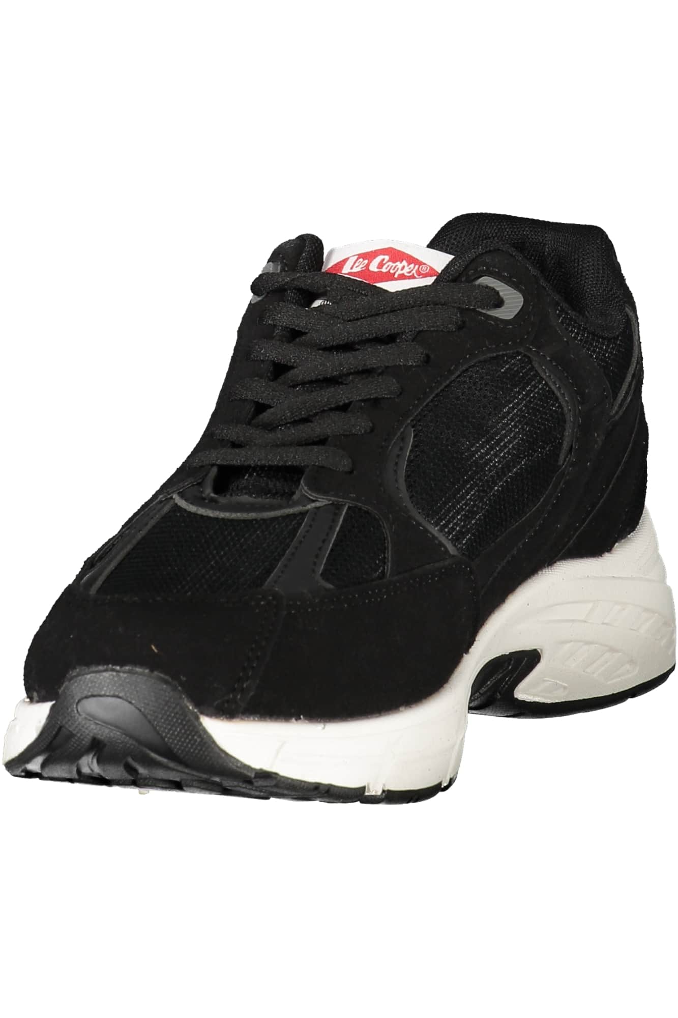 Lee Cooper heren sportschoenen groen