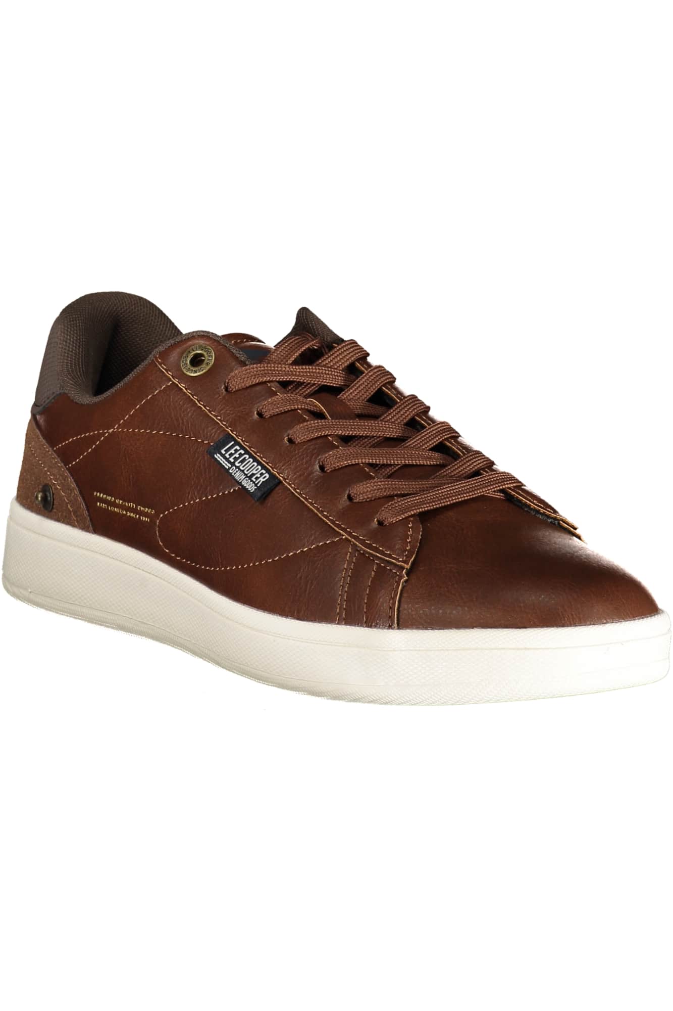 Lee Cooper heren bruin sportschoenen