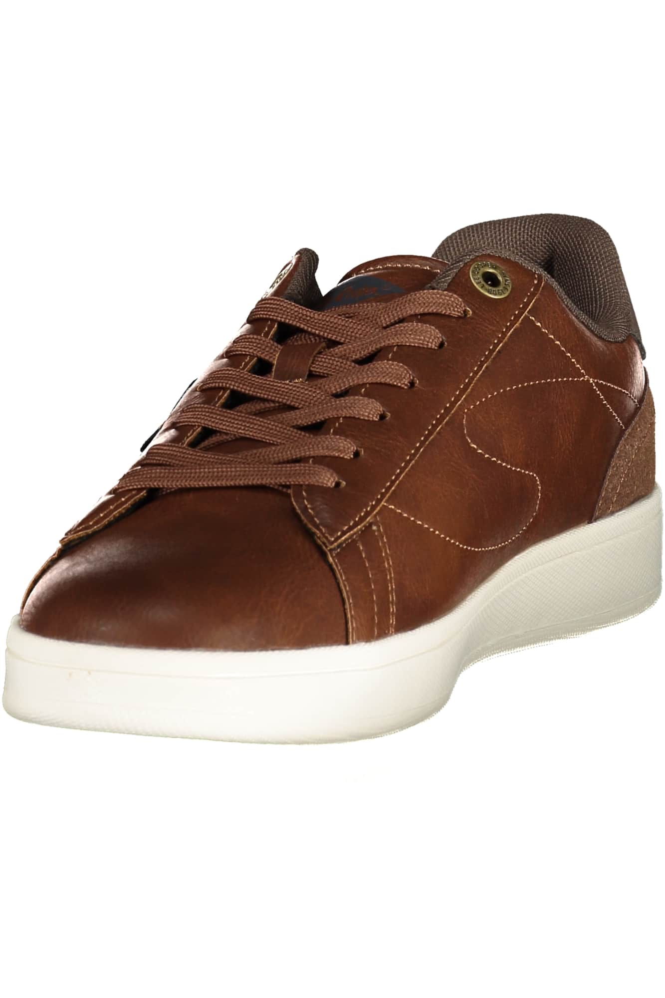 Lee Cooper heren bruin sportschoenen