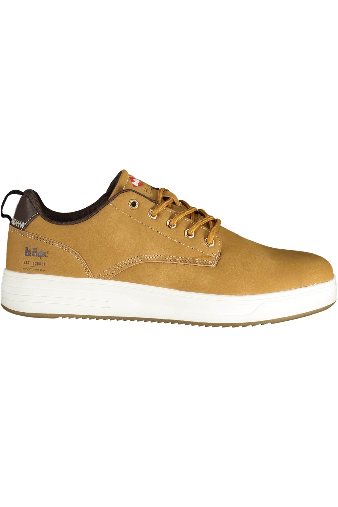 Lee Cooper heren bruin sportschoenen