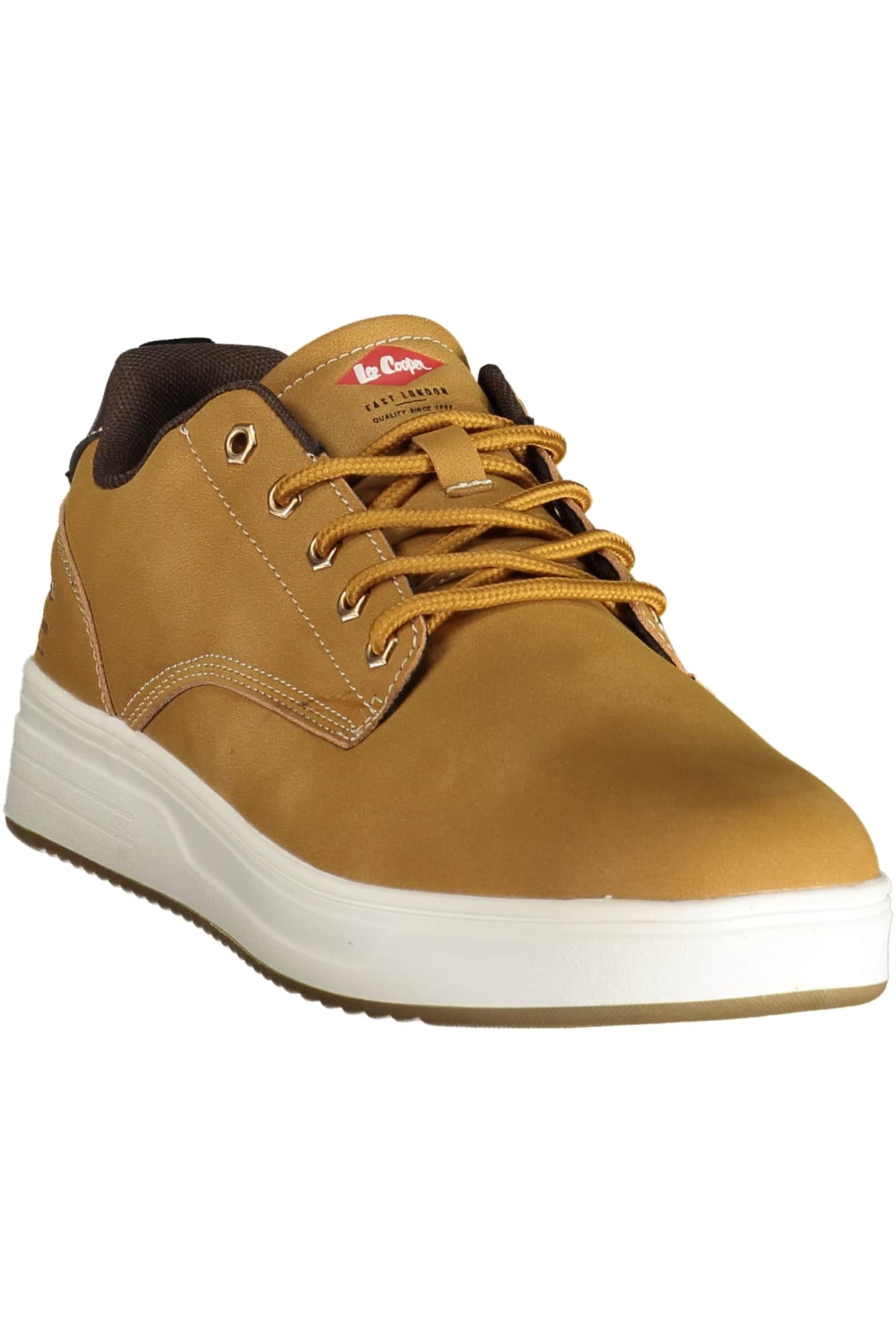 Lee Cooper heren bruin sportschoenen