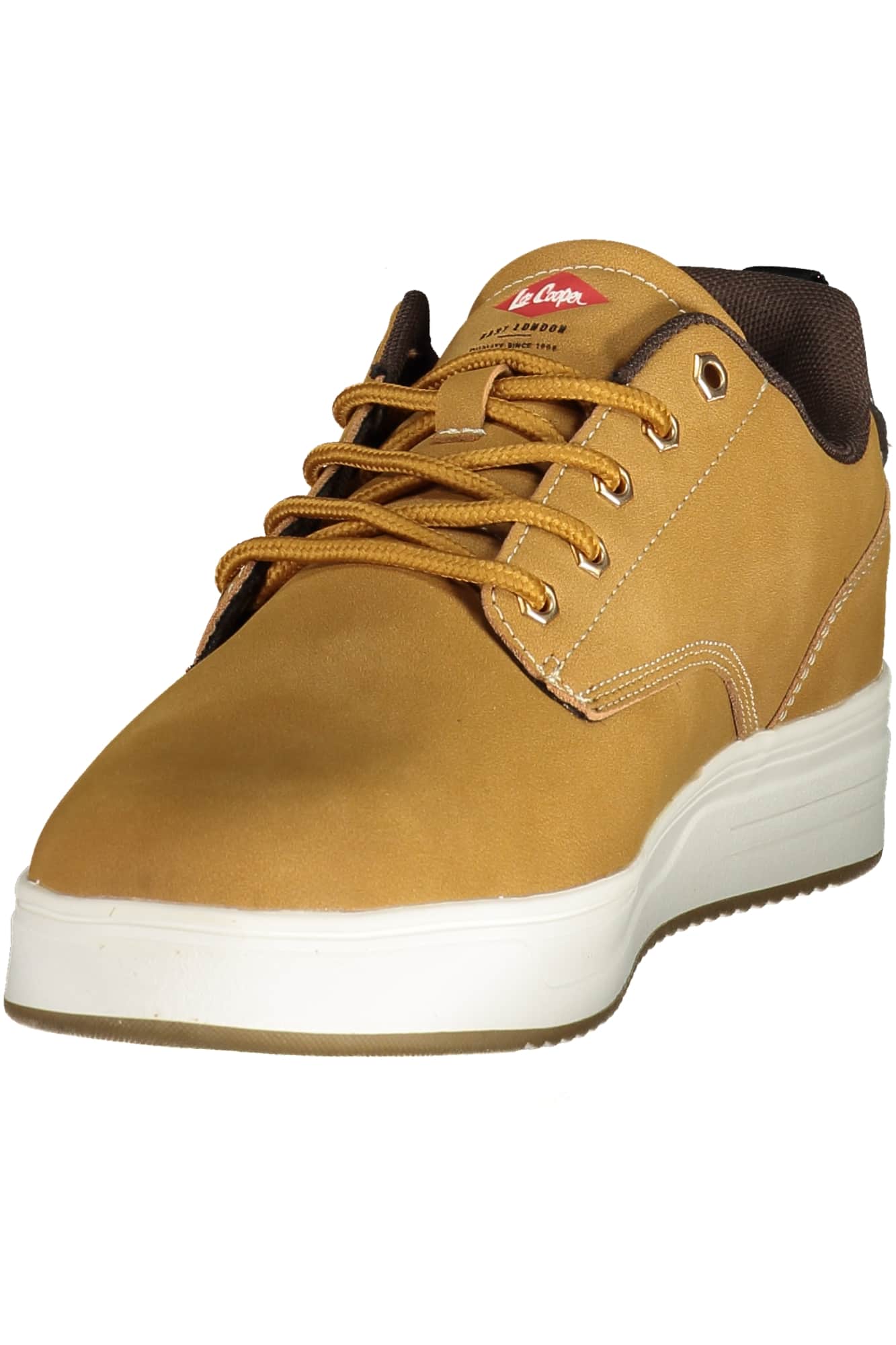 Lee Cooper heren bruin sportschoenen